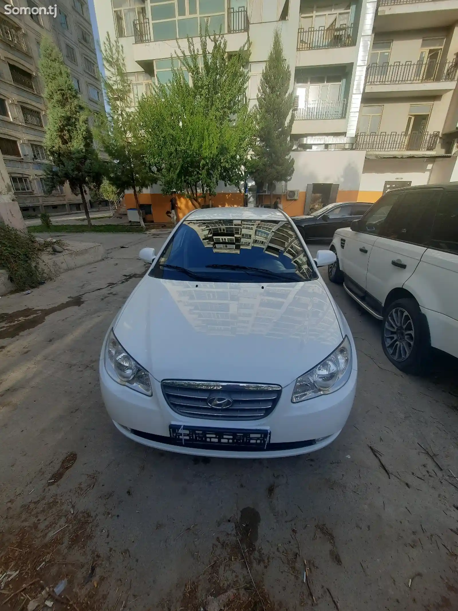 Hyundai Avante, 2007-4