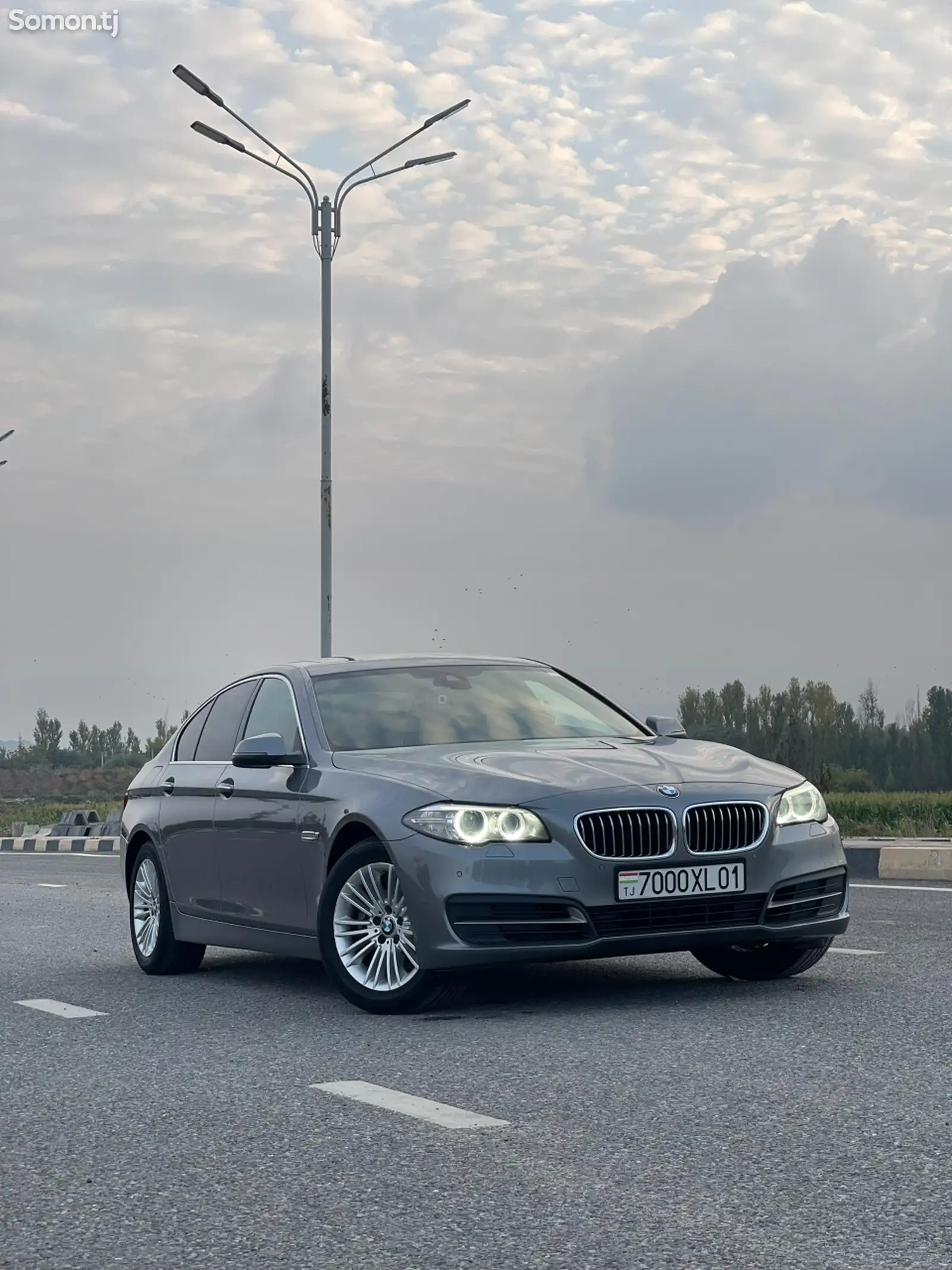 BMW 5 series, 2015-1