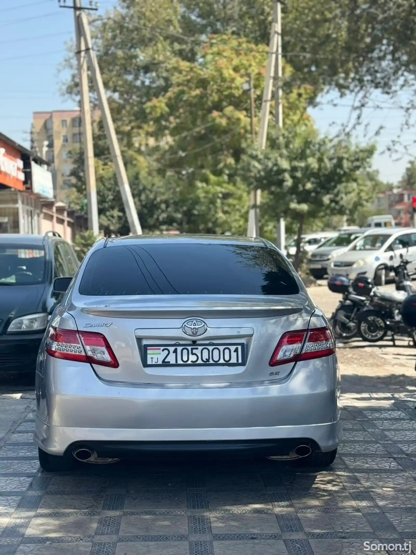 Toyota Camry, 2008-4