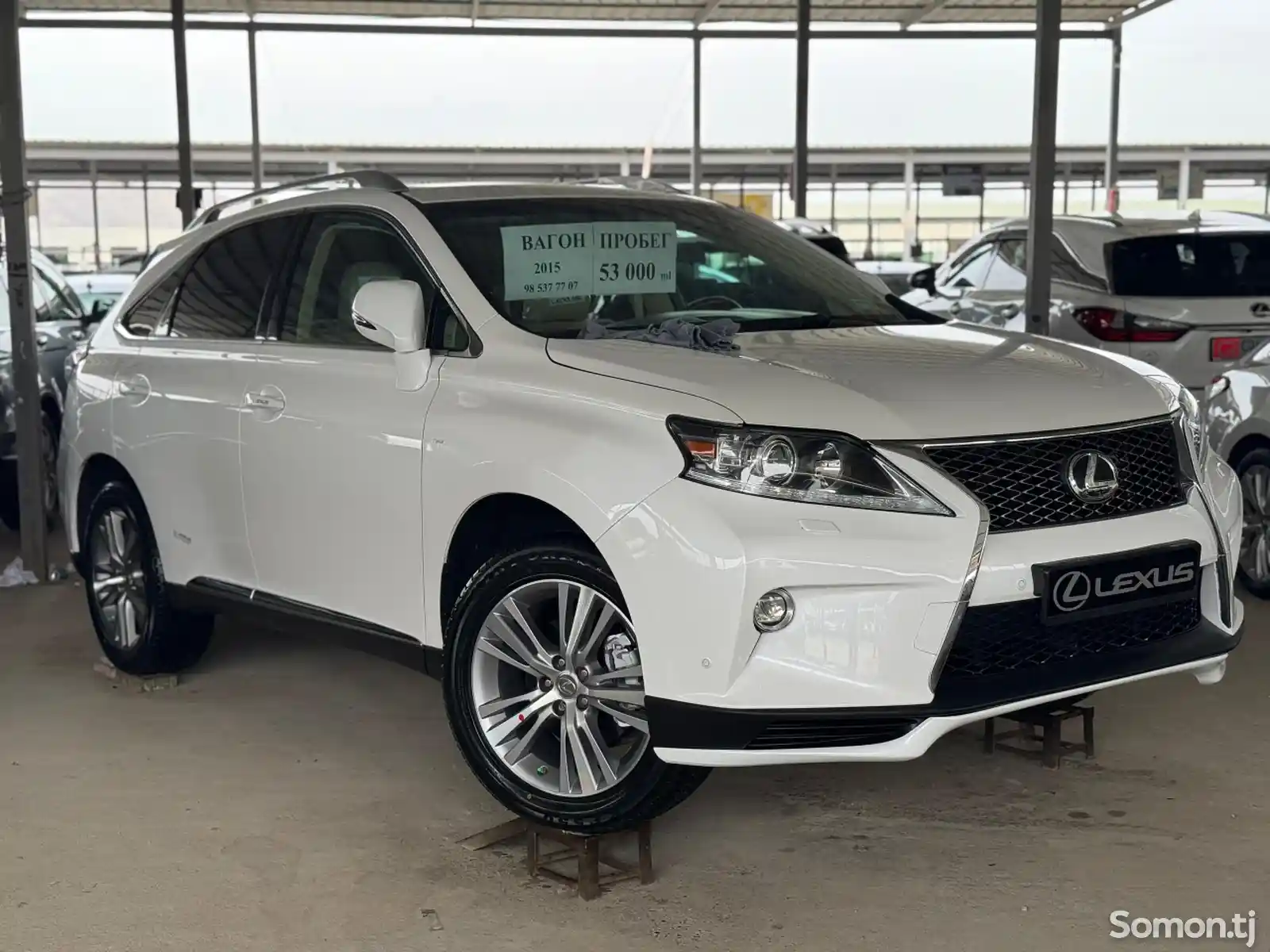 Lexus RX series, 2015-7