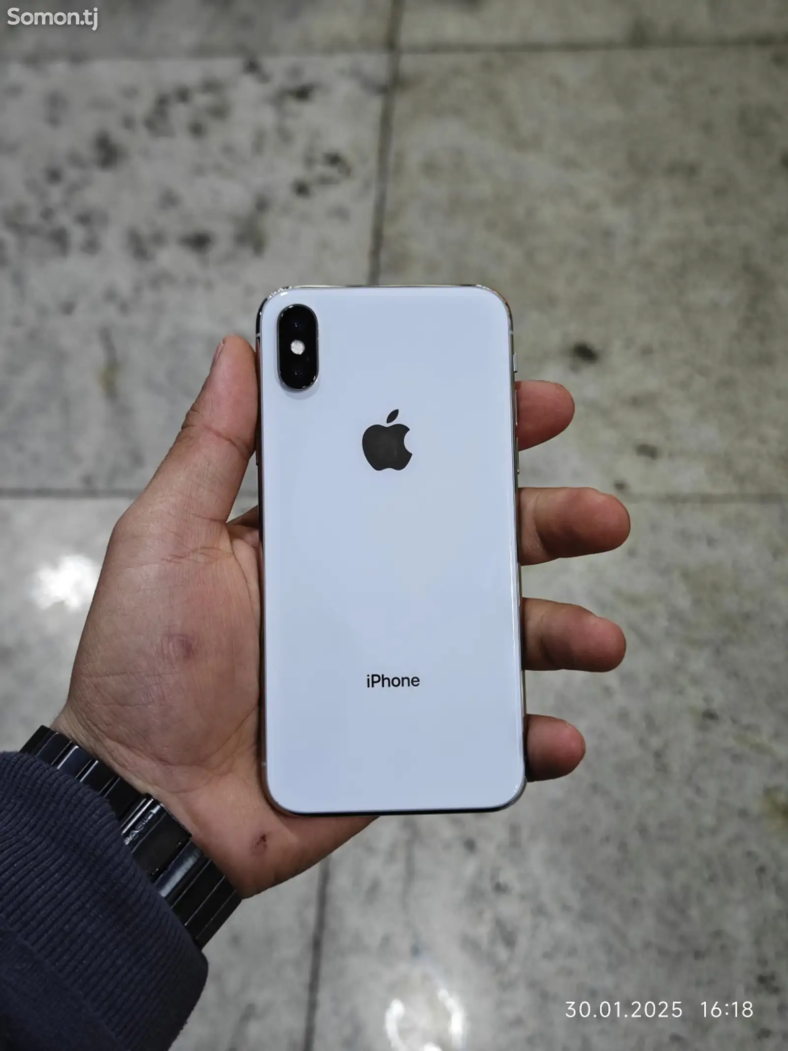 Apple iPhone X, 64 gb, Silver-1