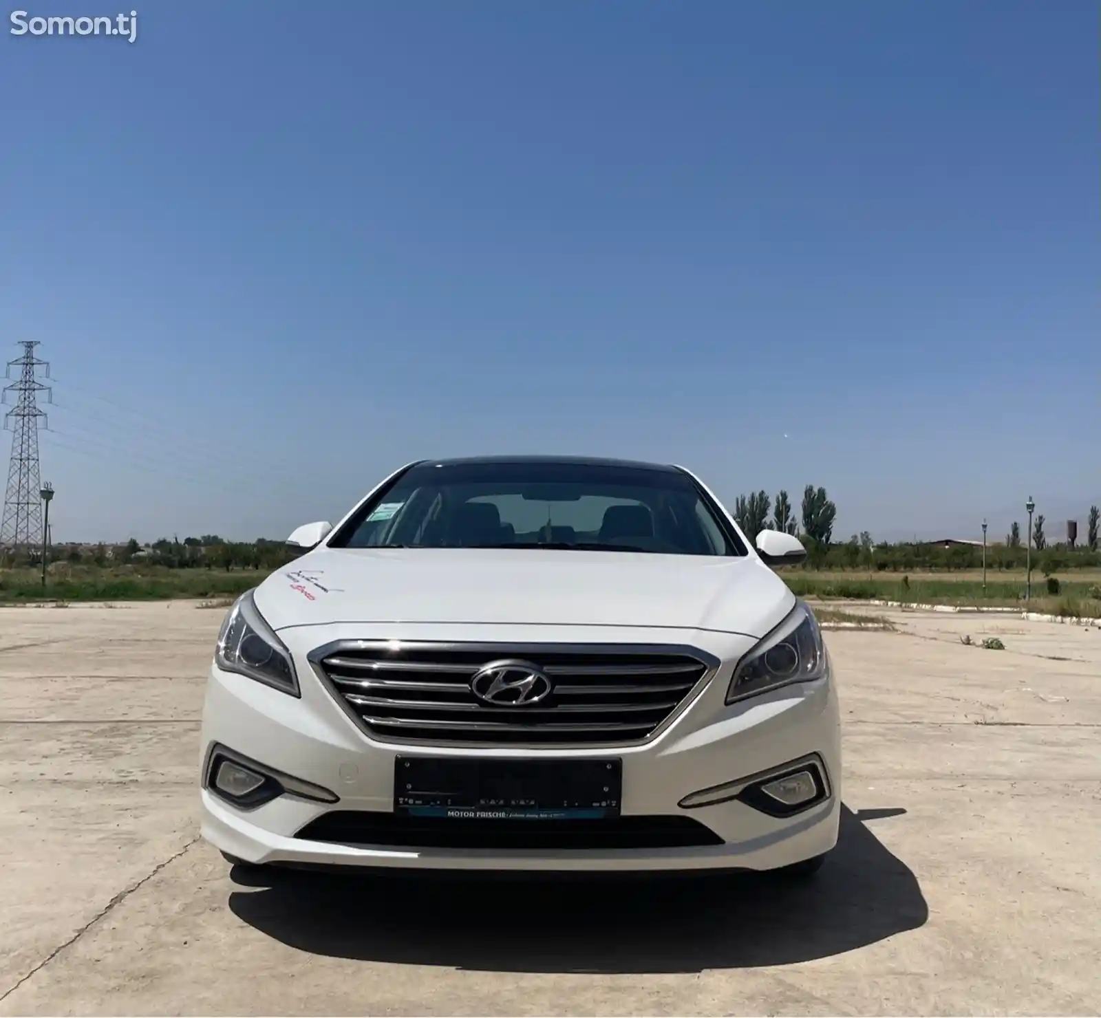 Hyundai Sonata, 2015-2