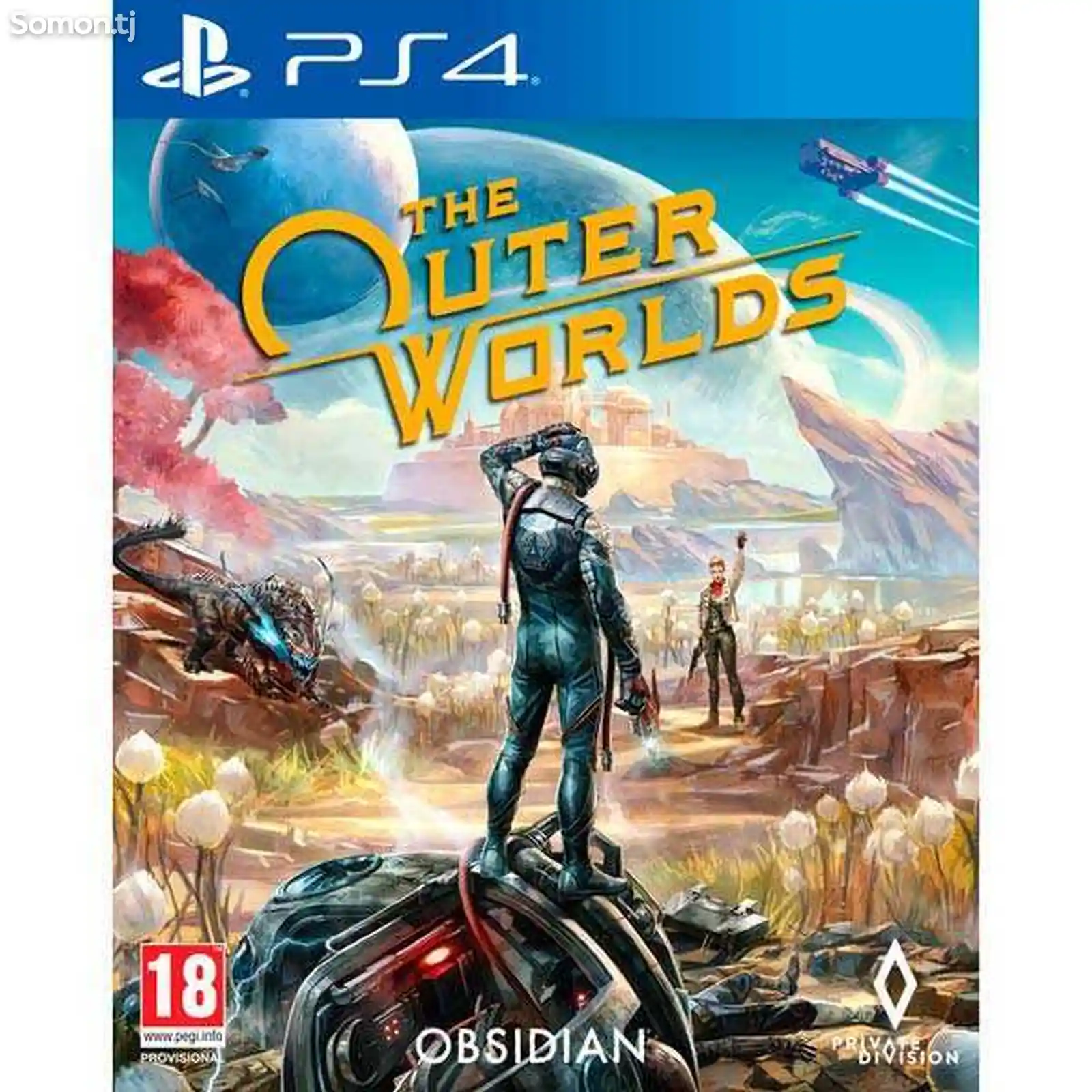 Игра The Outer Worlds для Sony PS4-2