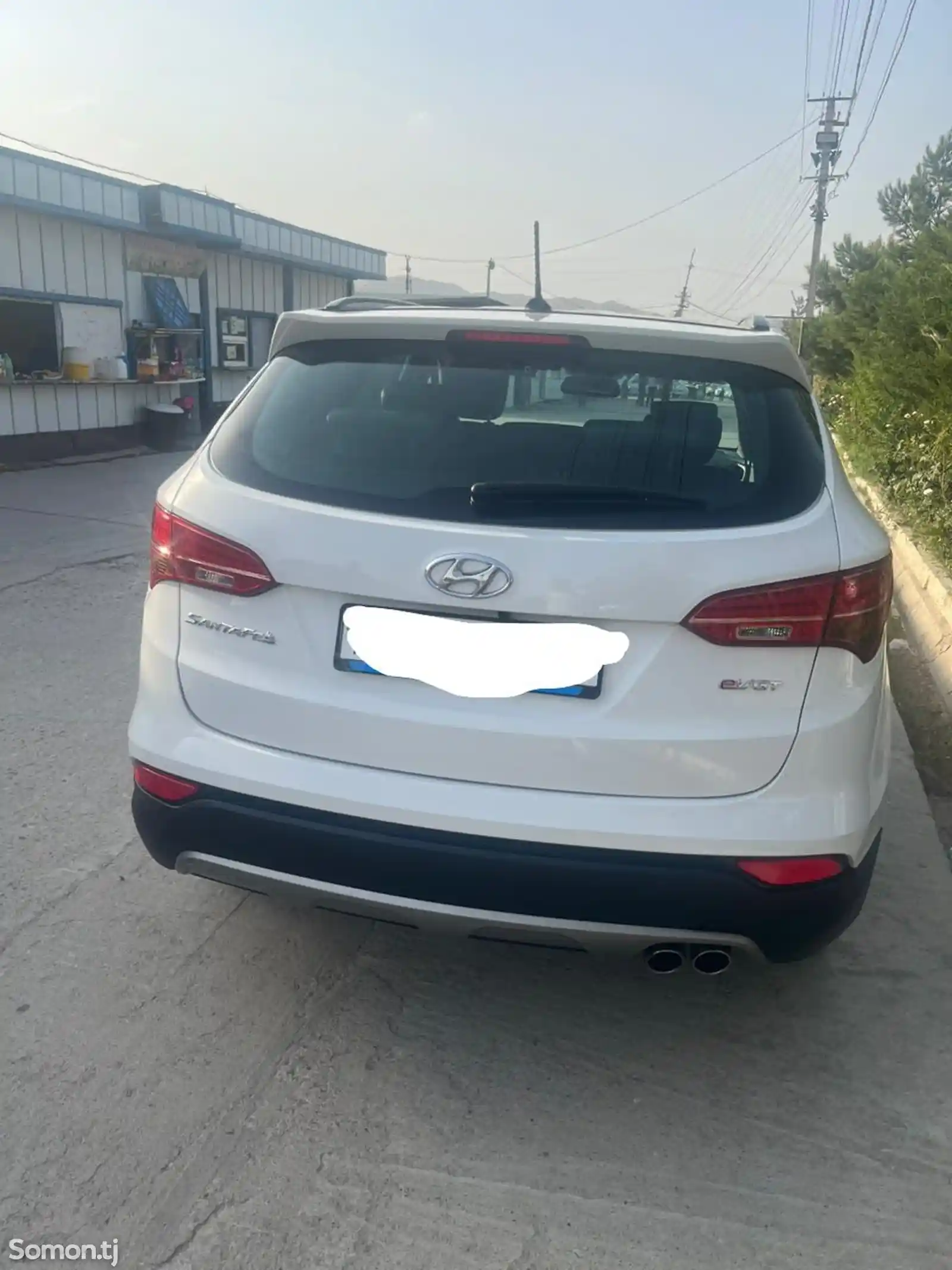 Hyundai Santa Fe, 2015-5