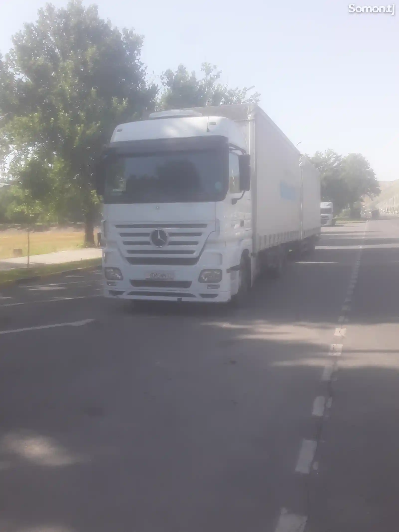 Бортовой грузовик Mercedes-Benz Actros , 2008-4