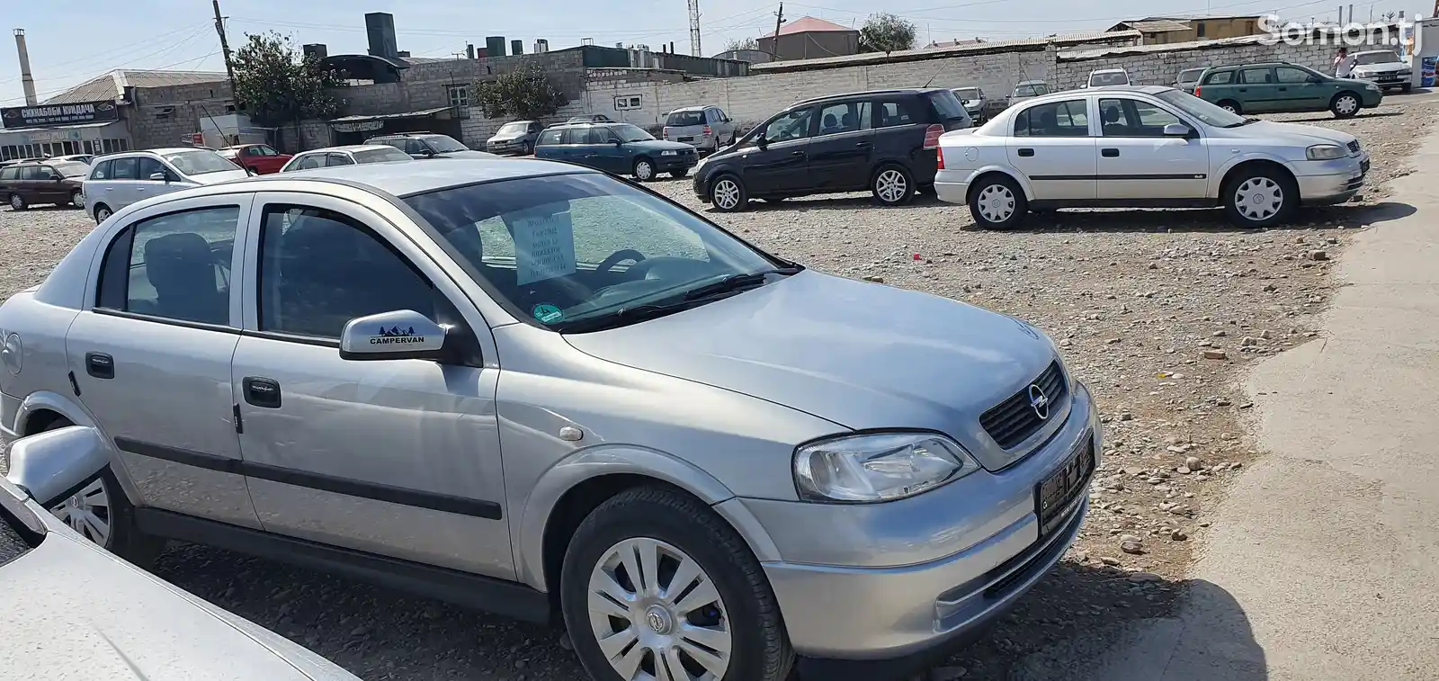 Opel Astra G, 2002-4