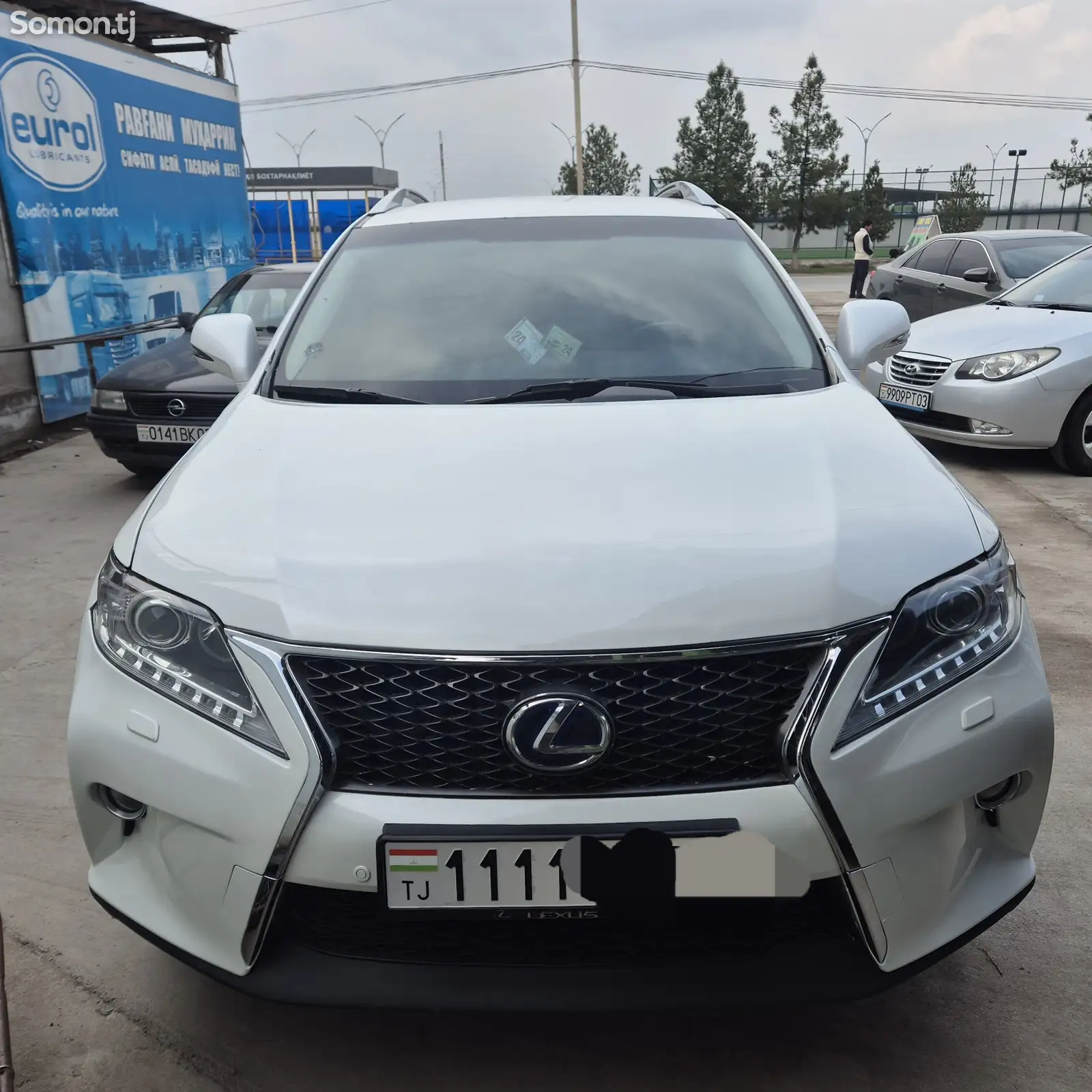 Lexus RX series, 2010-1