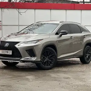 Lexus RX series, 2020