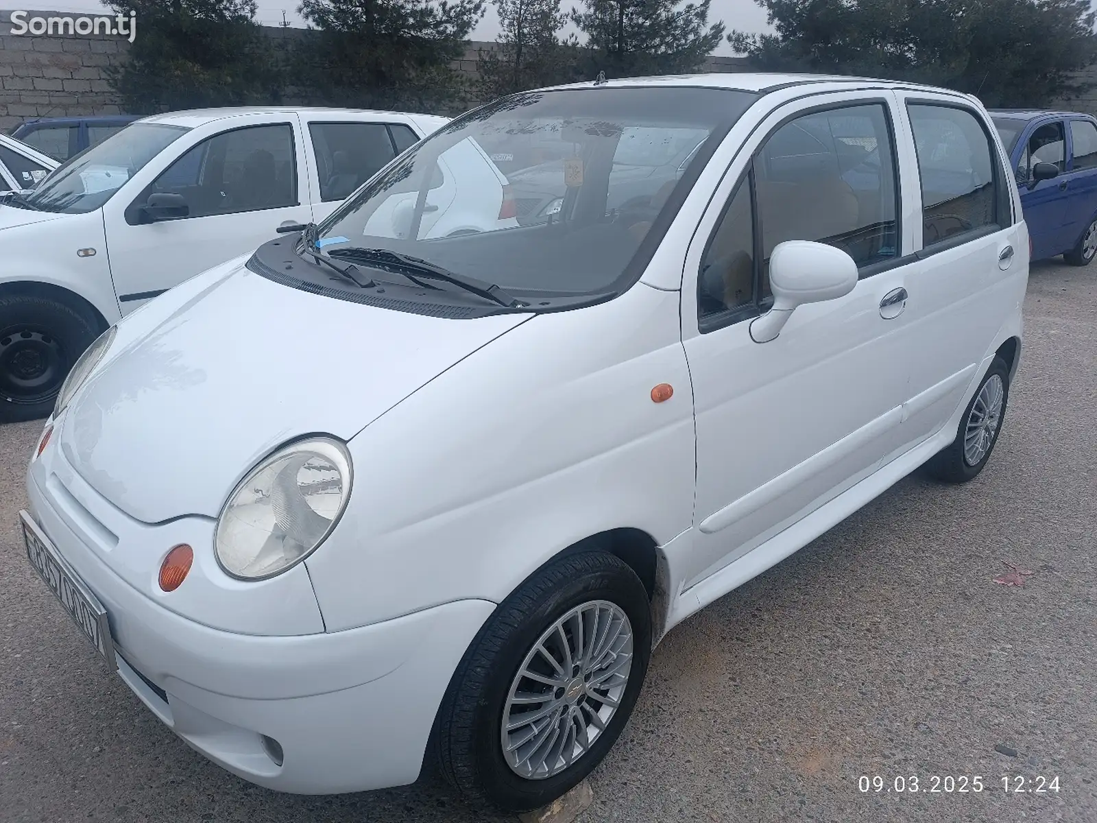 Daewoo Matiz, 2001-1