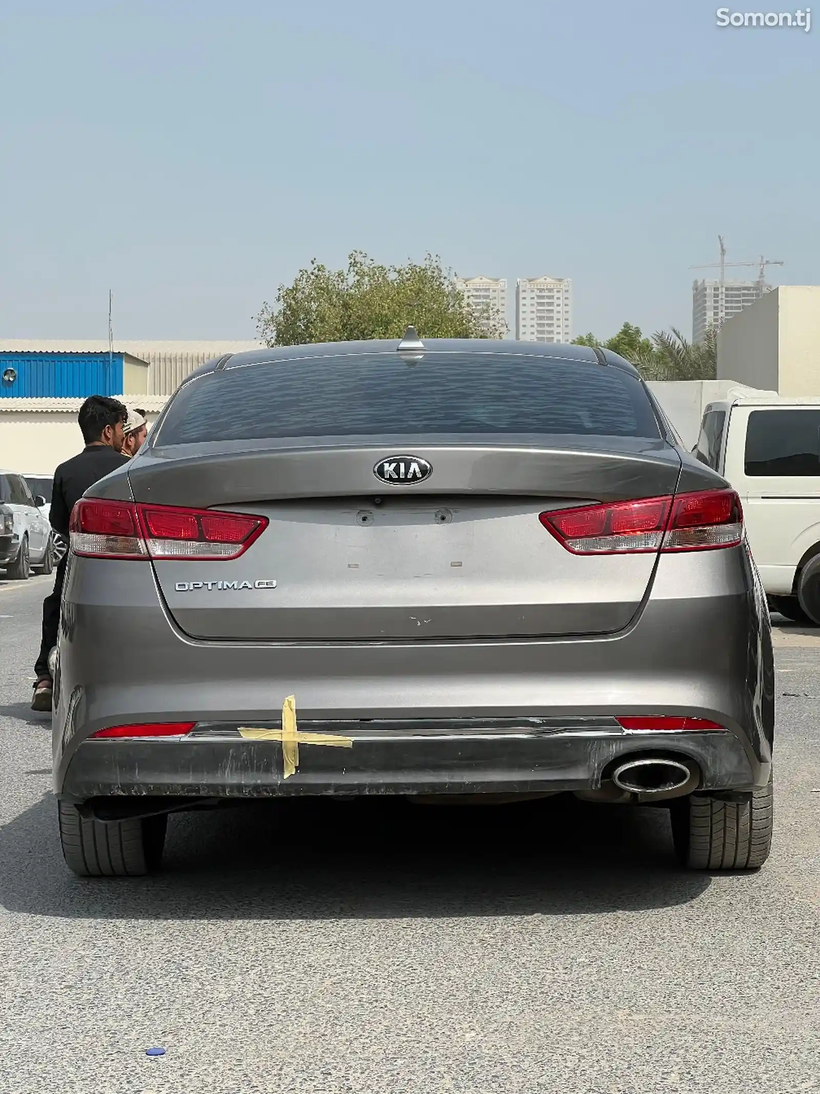 Kia Optima, 2016-4