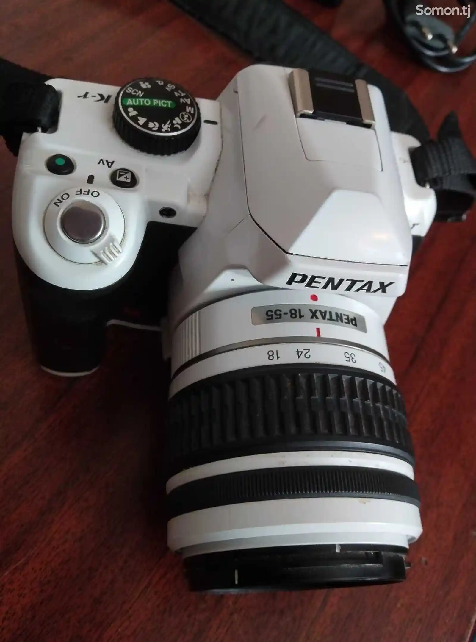 Фотоаппарат Pentax Kr-5