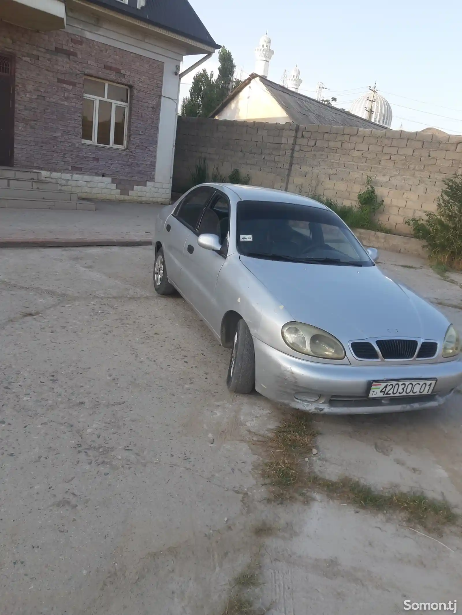 Daewoo Lanos, 1996-1