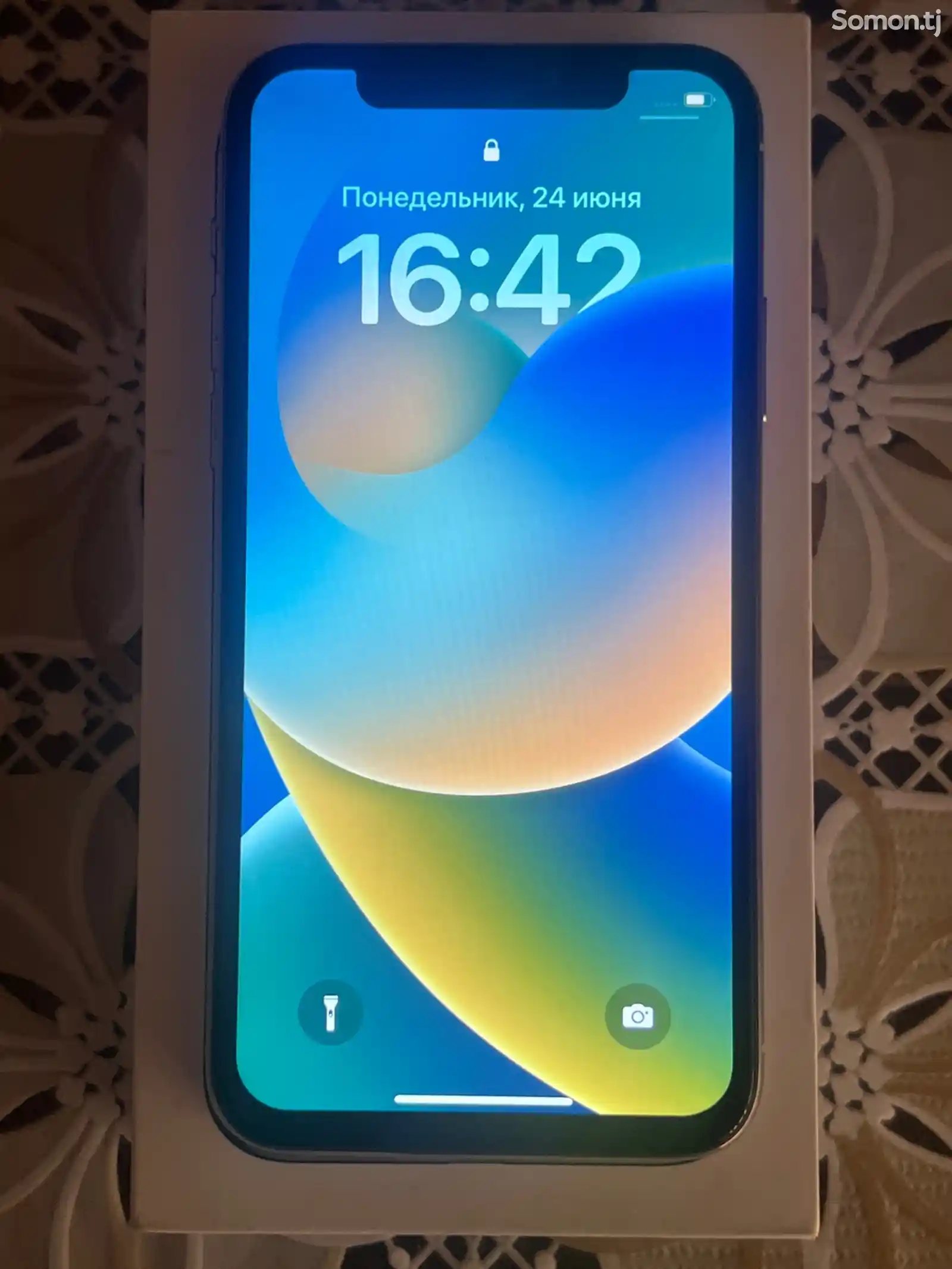 Apple iPhone X, 64 gb, Silver-1