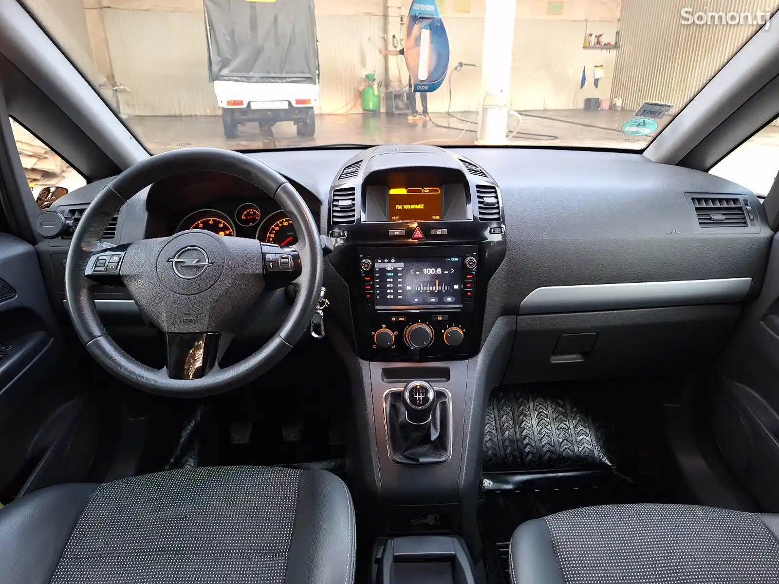 Opel Zafira, 2011-6