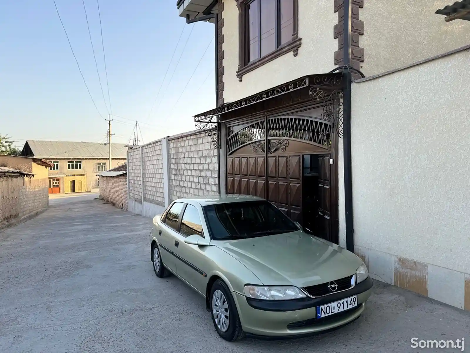 Opel Vectra B, 1996-2