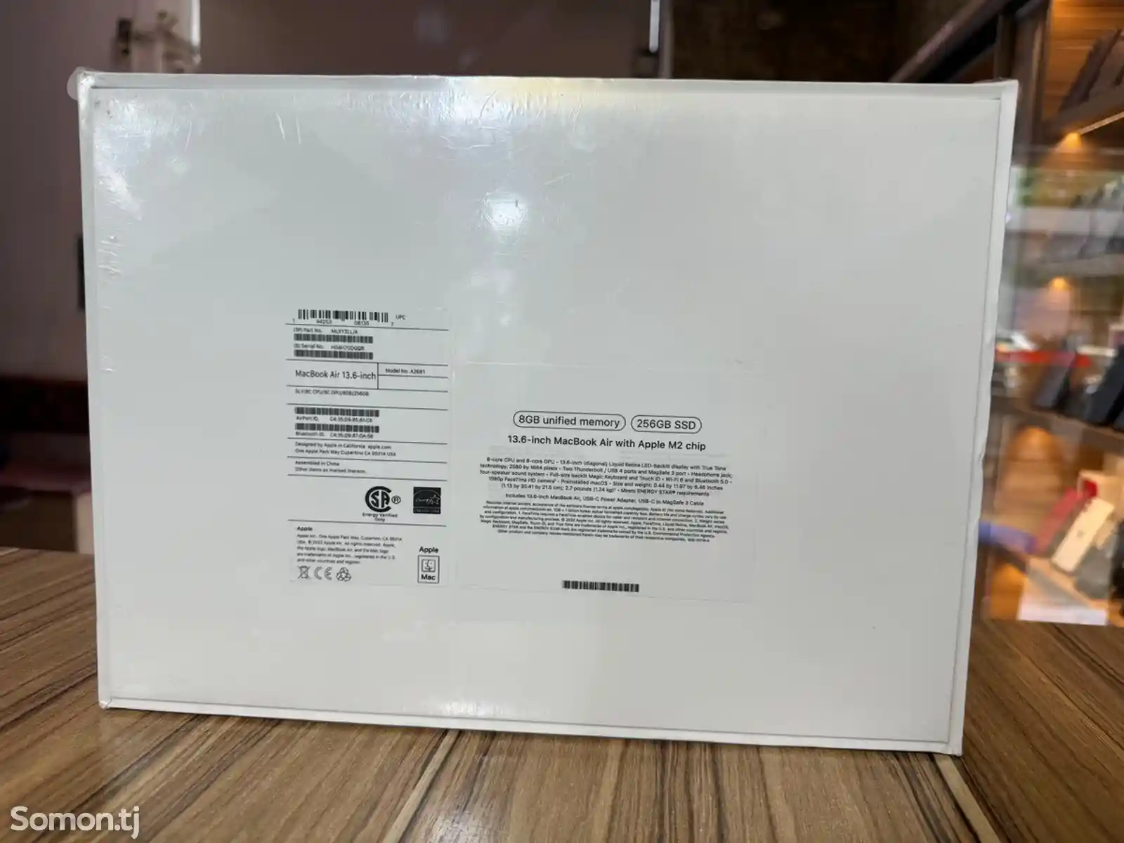 Ноутбук MacBook Air with Apple M2 chip-2