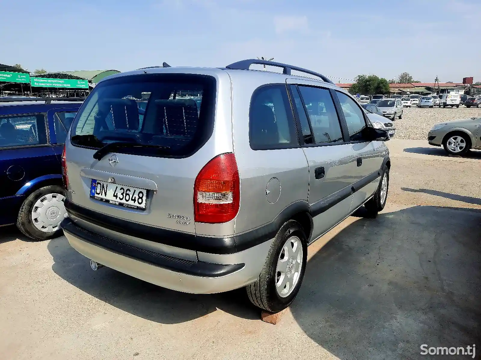 Opel Zafira, 2001-2