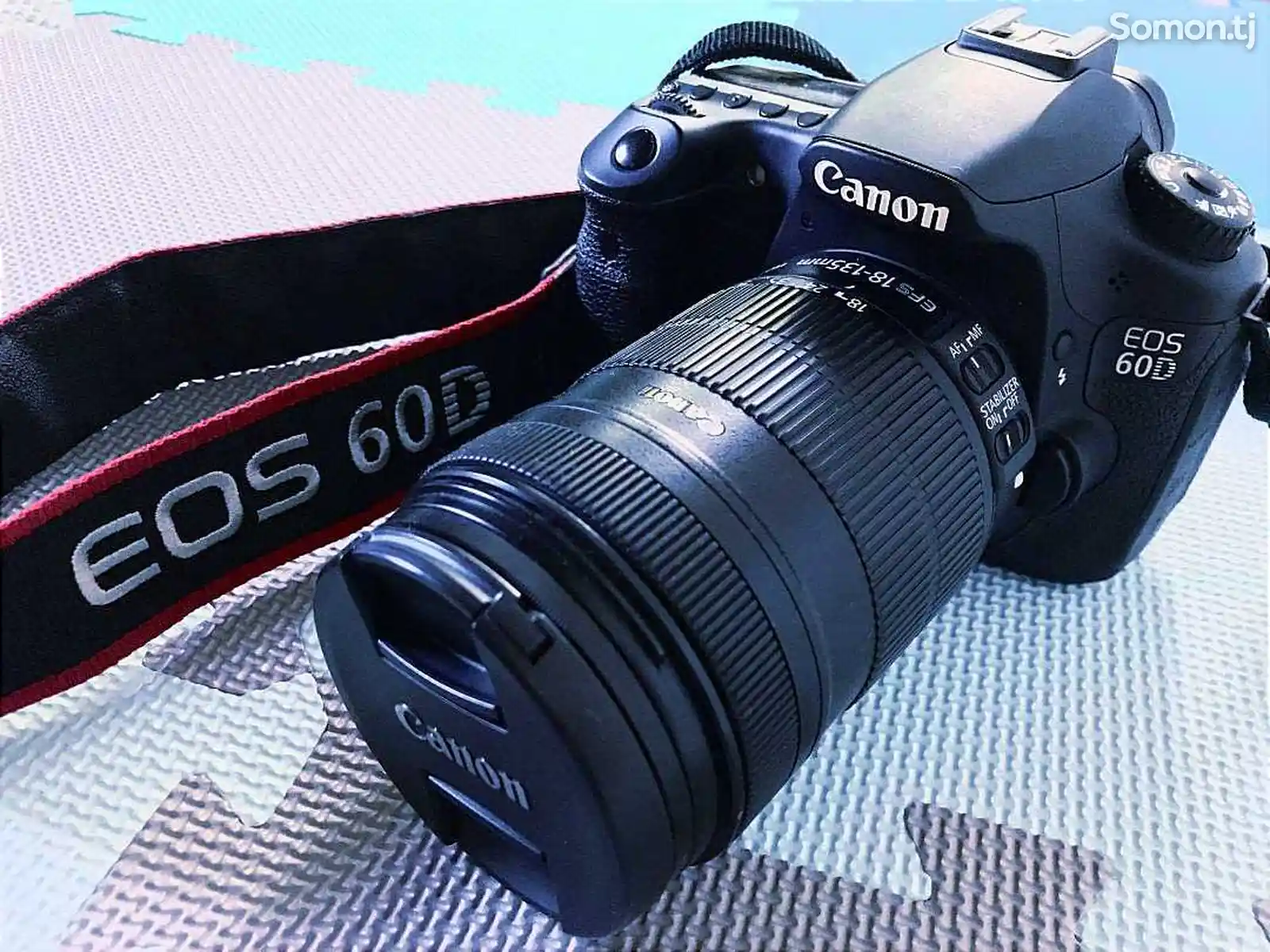Фотоаппарат Canon 60D с объективом 18-135mm на заказ