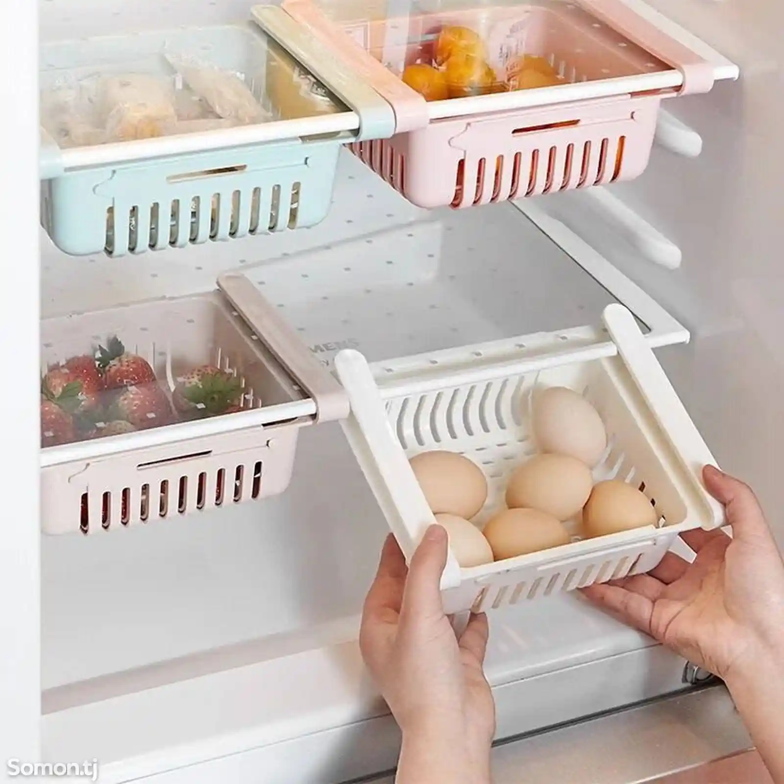 Ящик для холодильника/пластиковый контейнер-4
