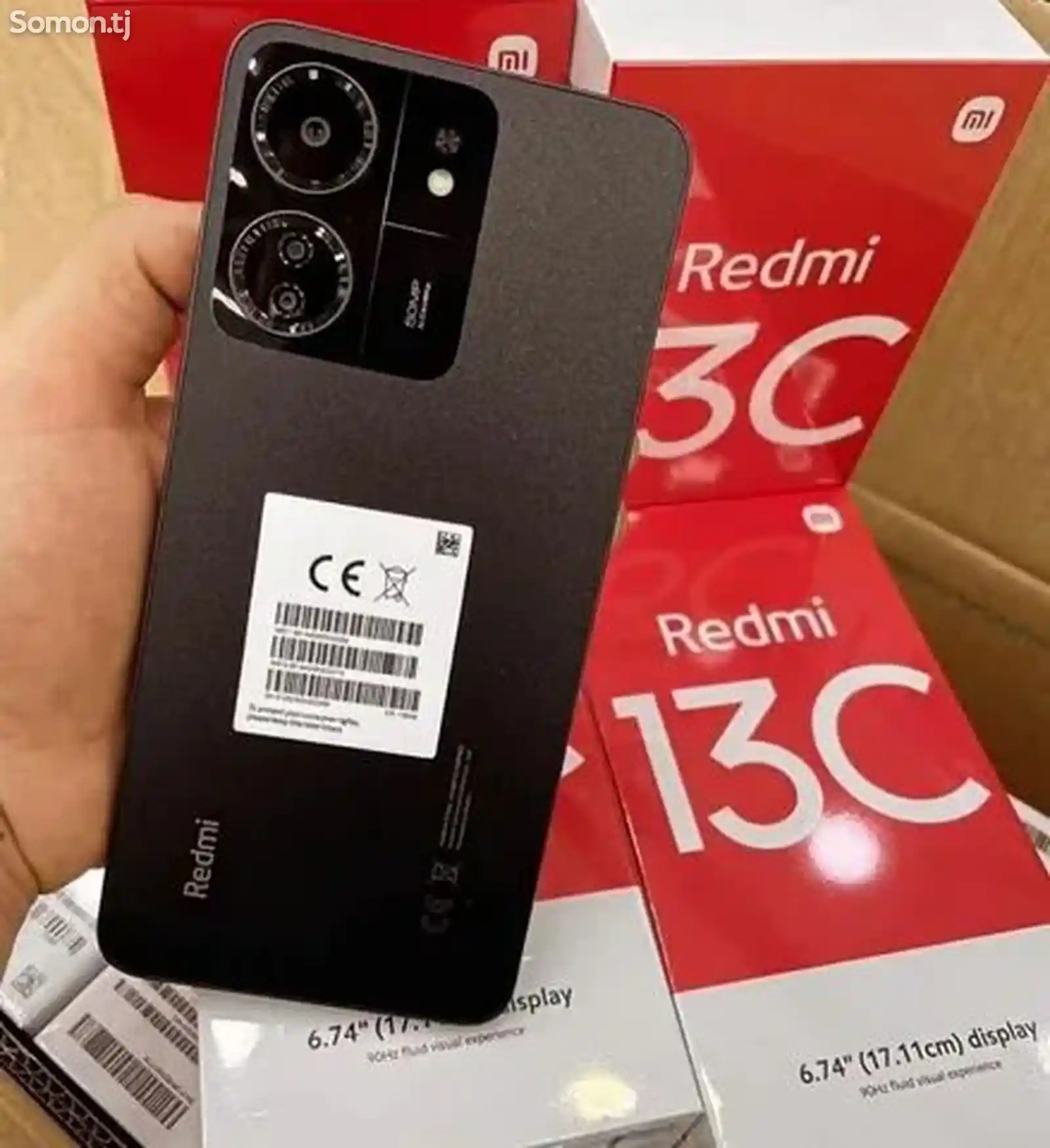 Xiaomi Redmi 13C 4/128 Gb-3
