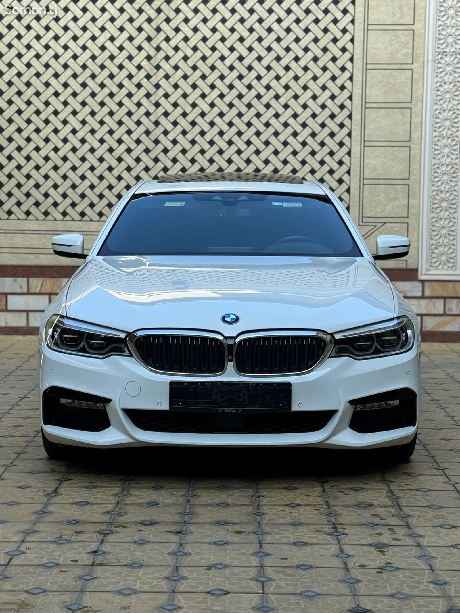 BMW 5 series, 2018-1