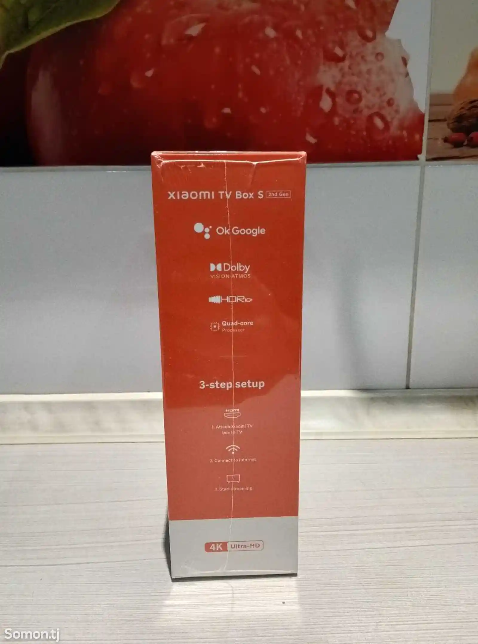 ТВ-Приставка Xiaomi Tv Box S 2nd Gen 4K-4