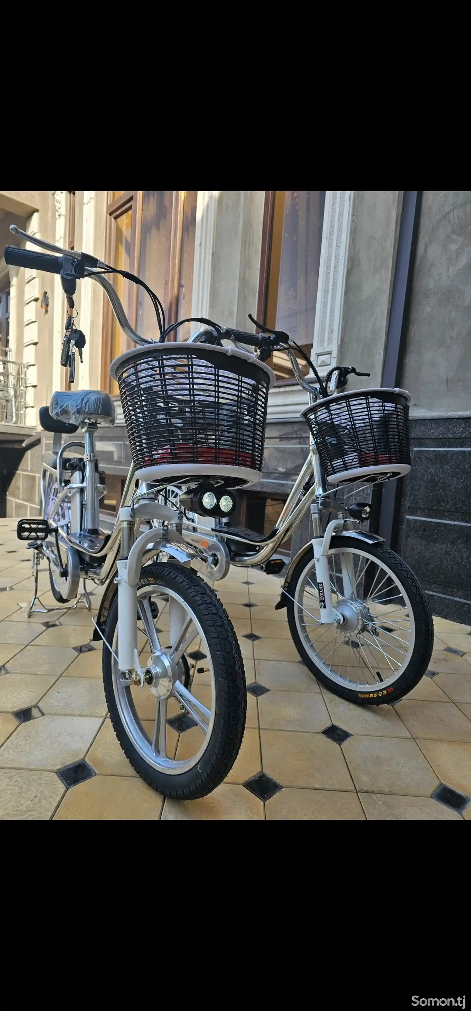 Электровелосипед 2024-5