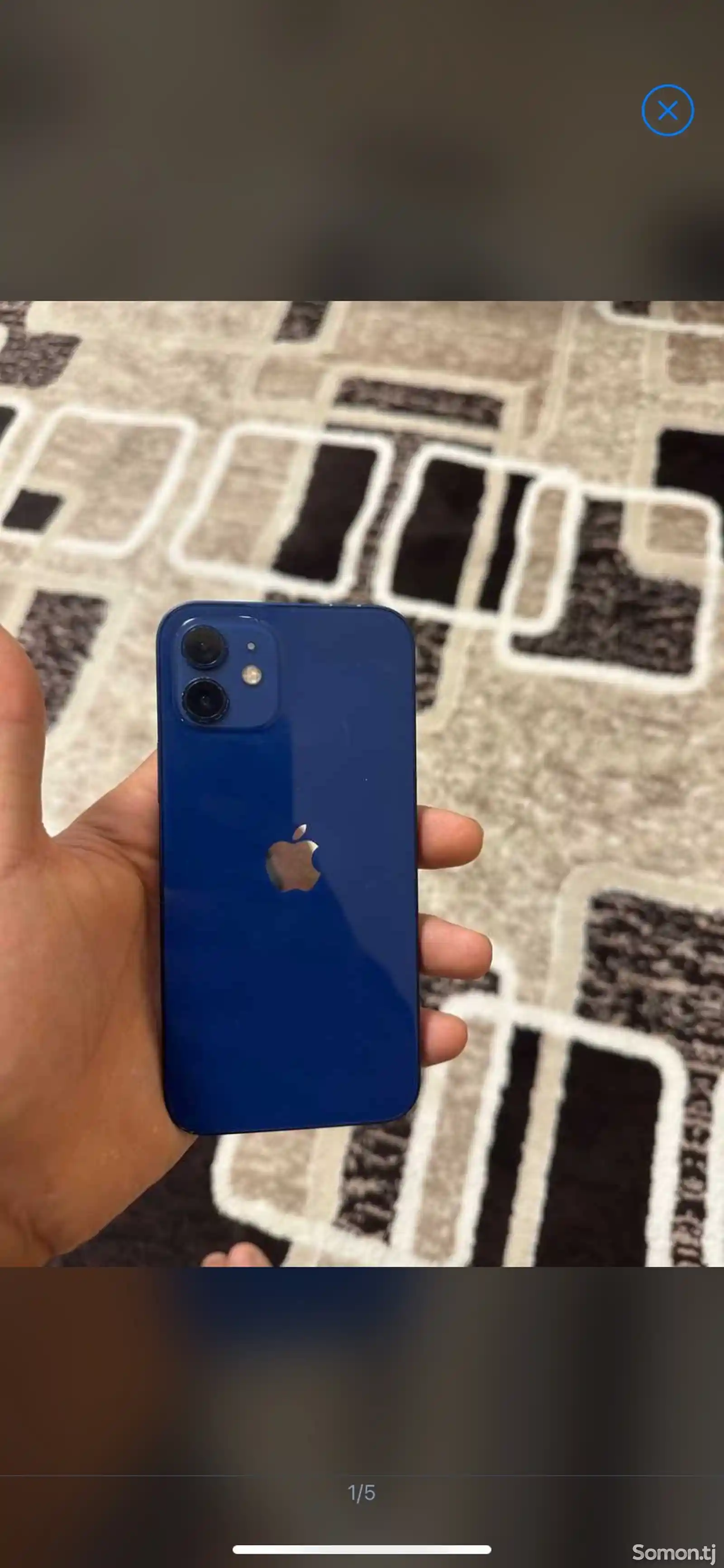 Apple iPhone 12, 128 gb, Blue-1