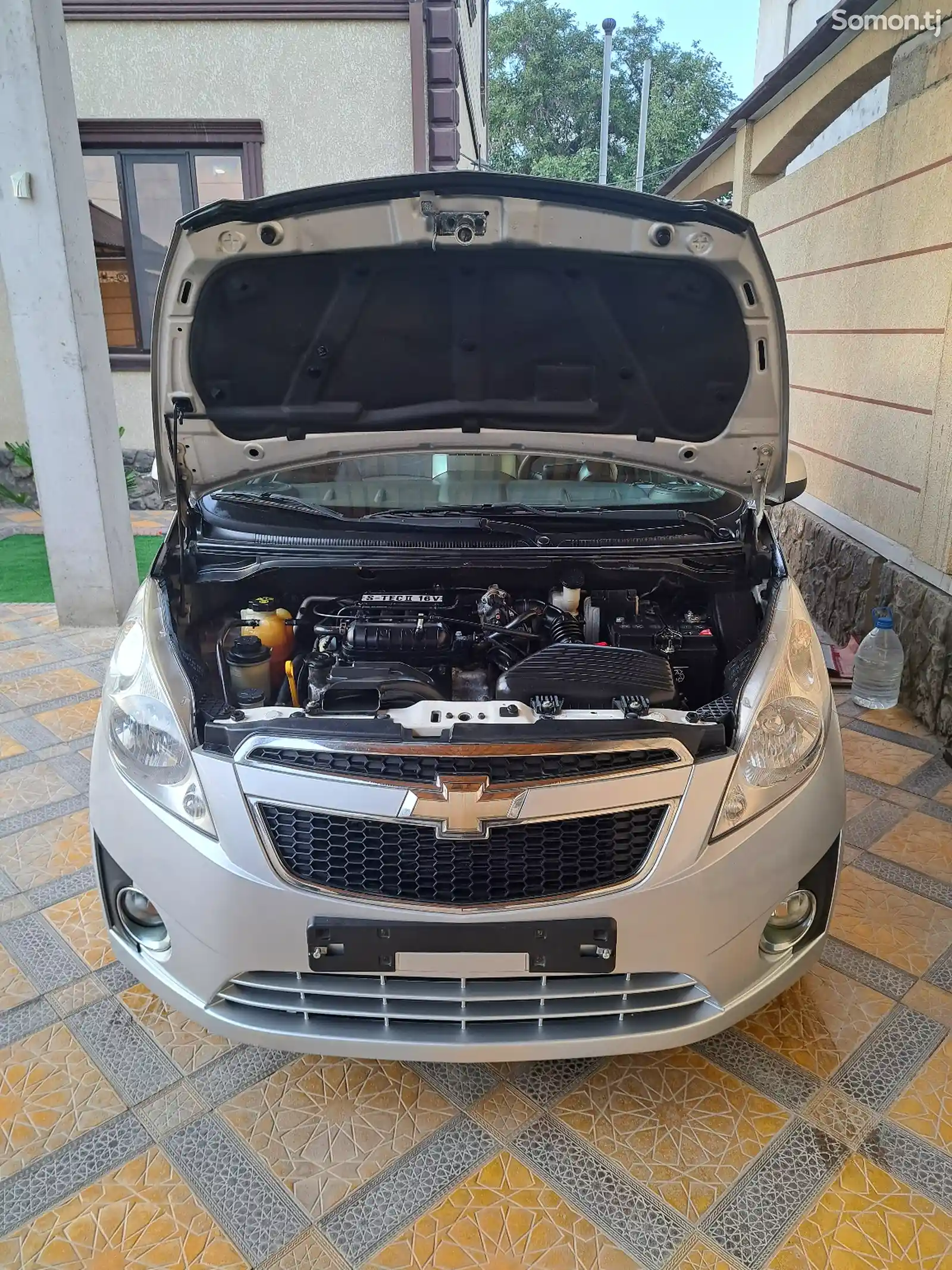 Chevrolet Spark, 2011-6