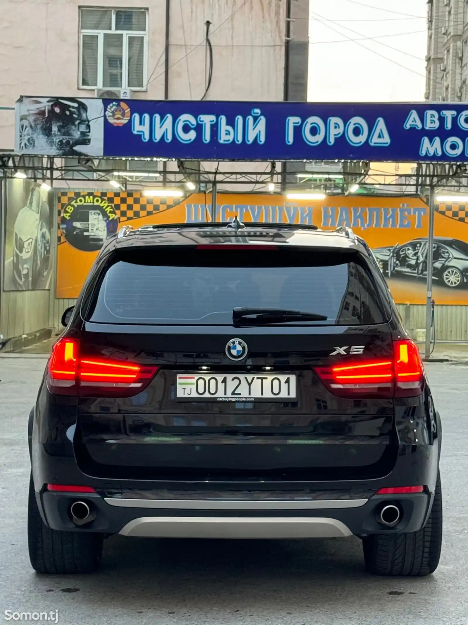 BMW X5, 2016-3