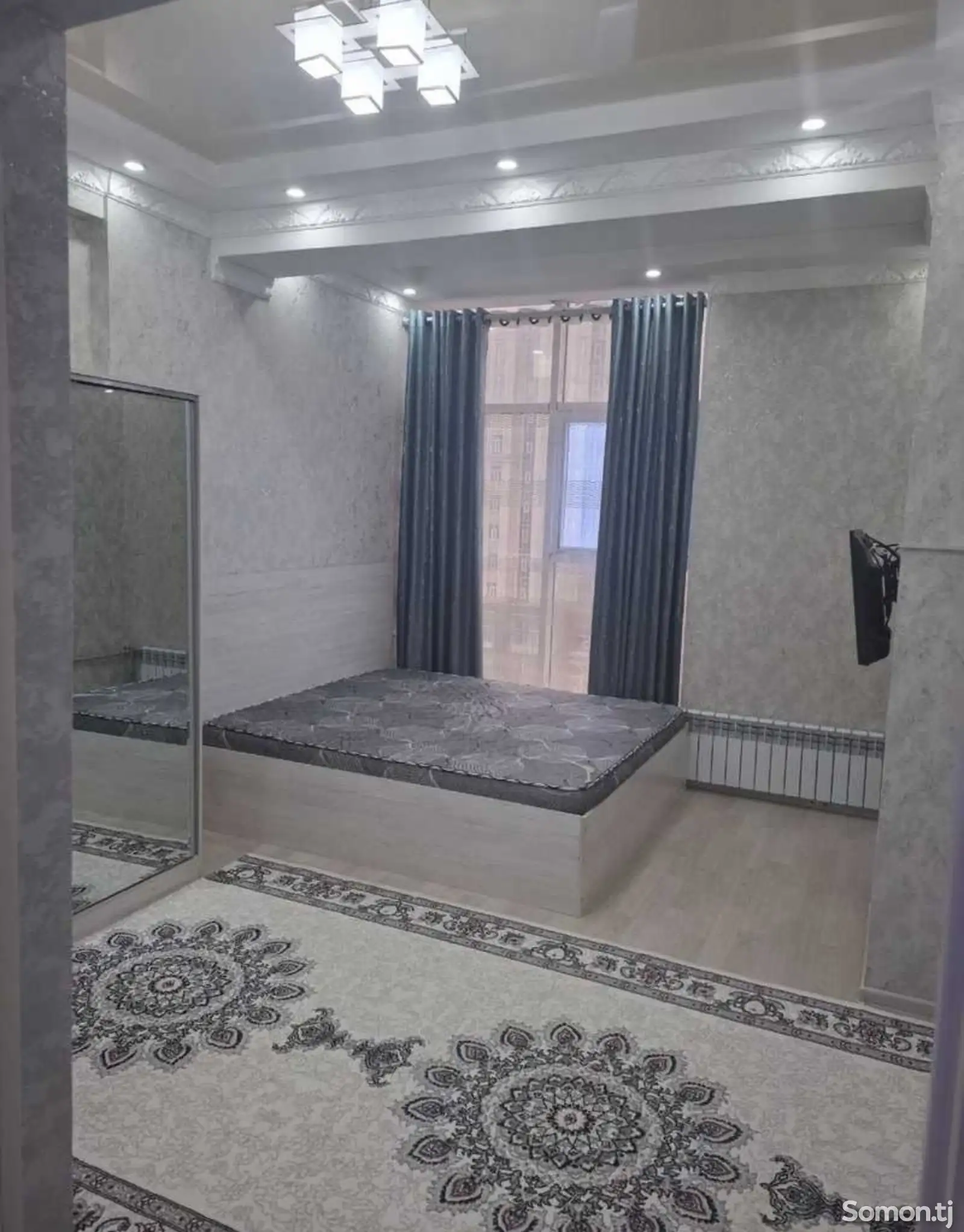 2-комн. квартира, 6 этаж, 54м², Фирдавси-1