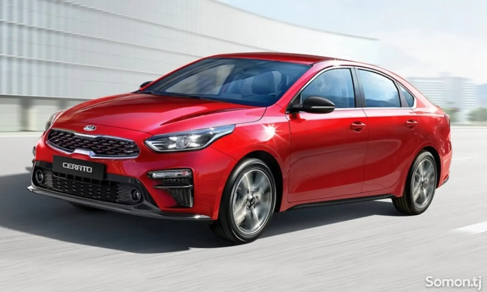 Лобовое стекло Kia Cerato 2019