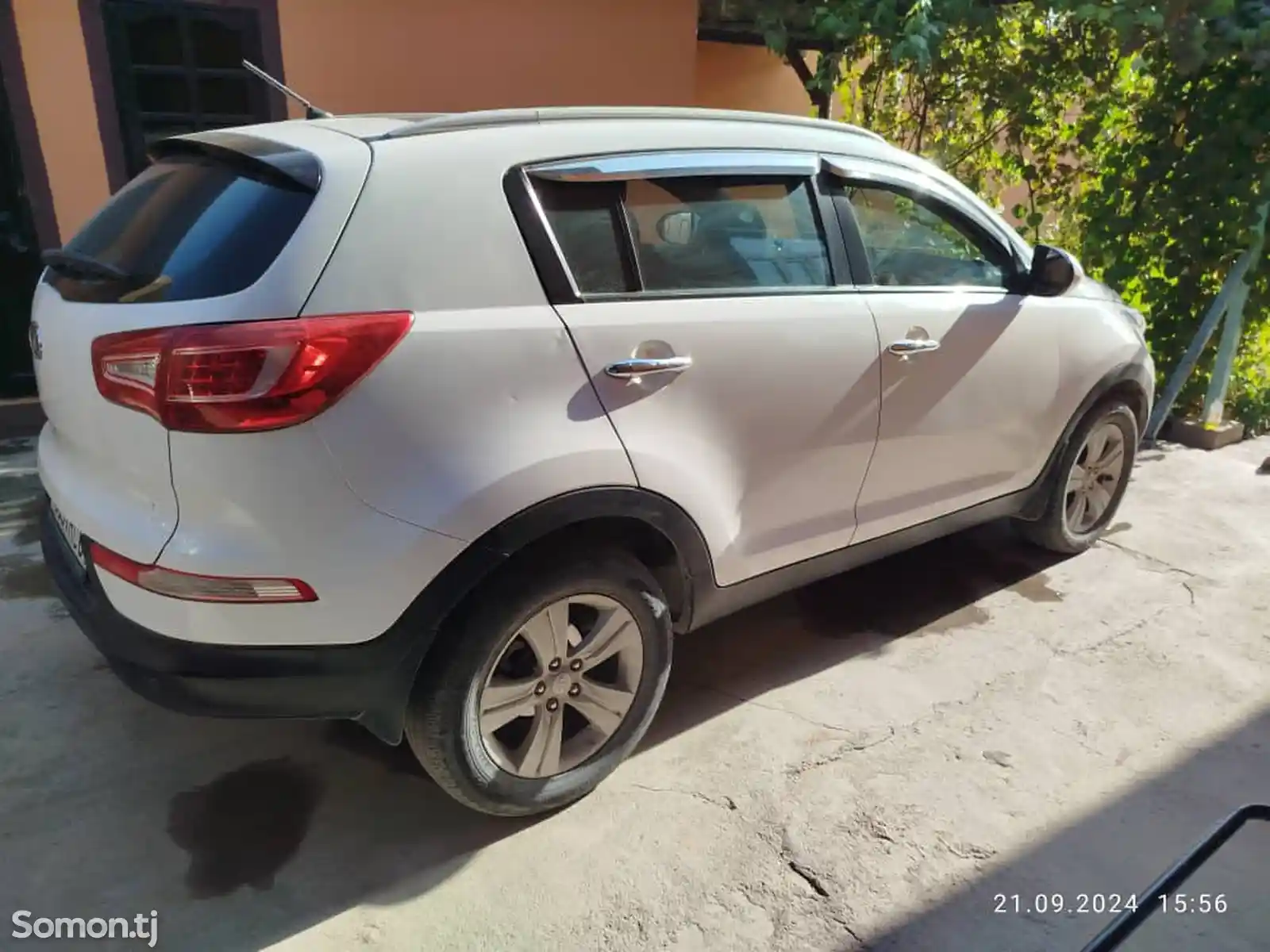 Kia Sportage, 2012-3