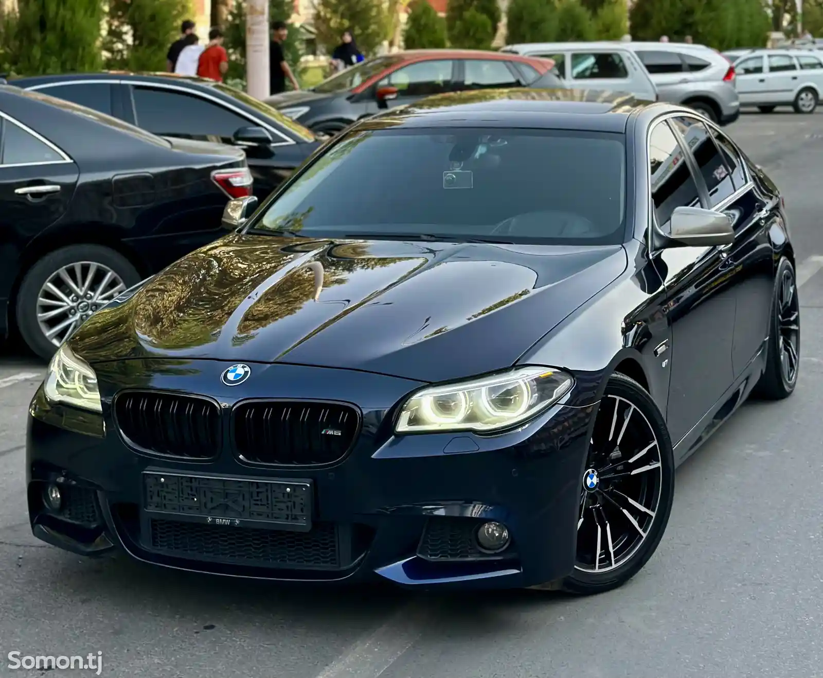 BMW 5 series, 2013-1