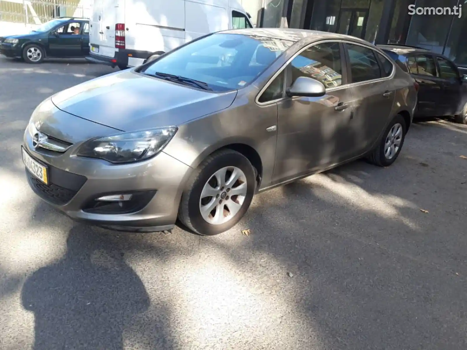 Opel Astra J, 2016-2