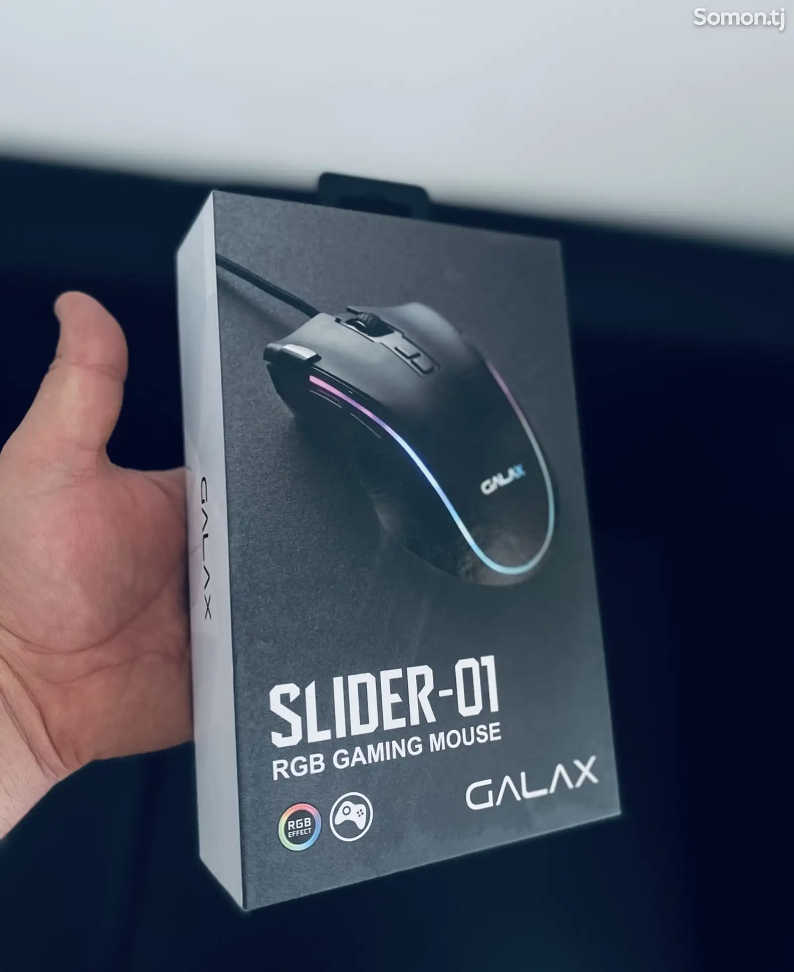 Проводная игровая мышь Galax Slider 01 RGB