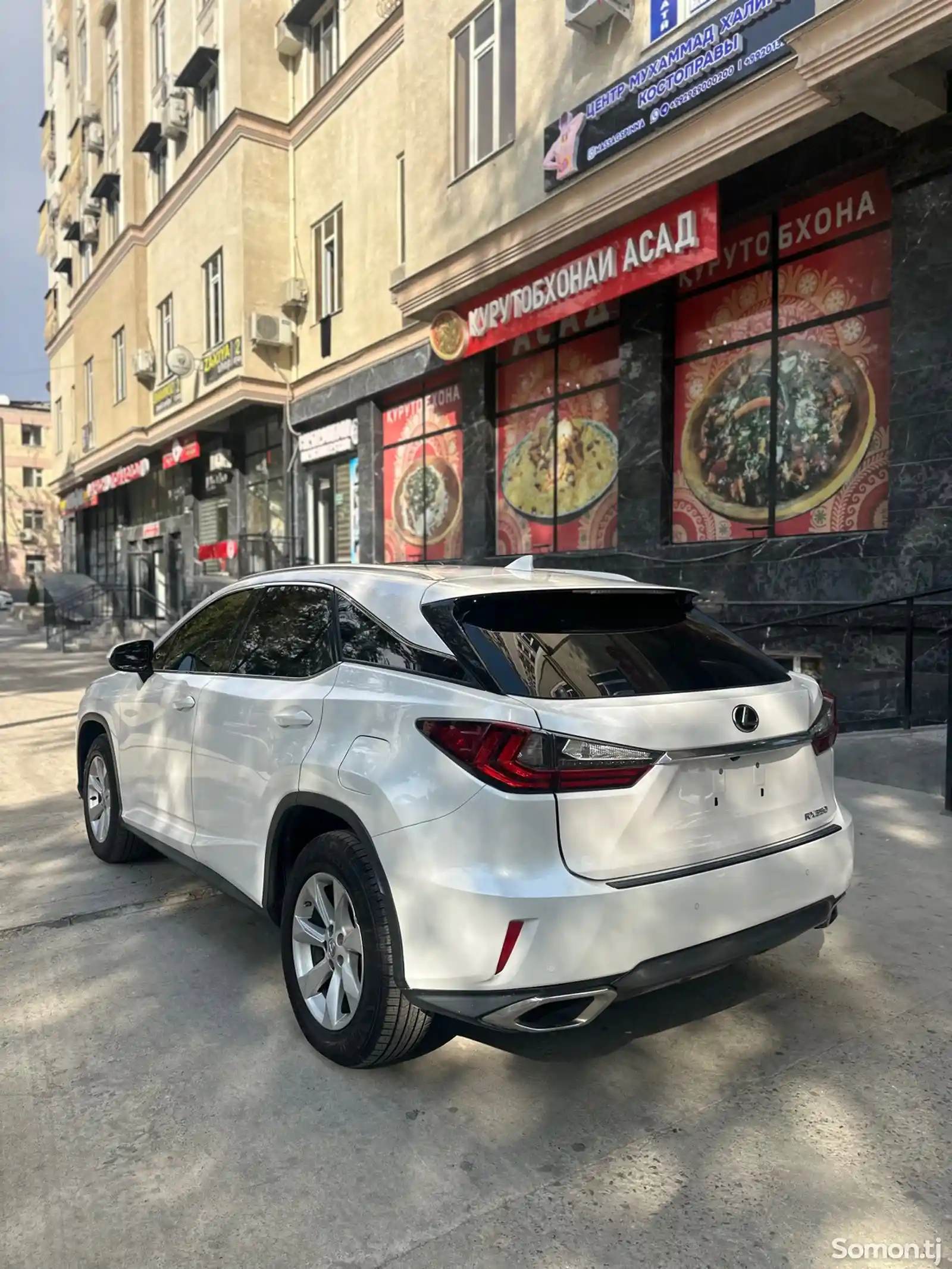 Lexus RX series, 2016-3