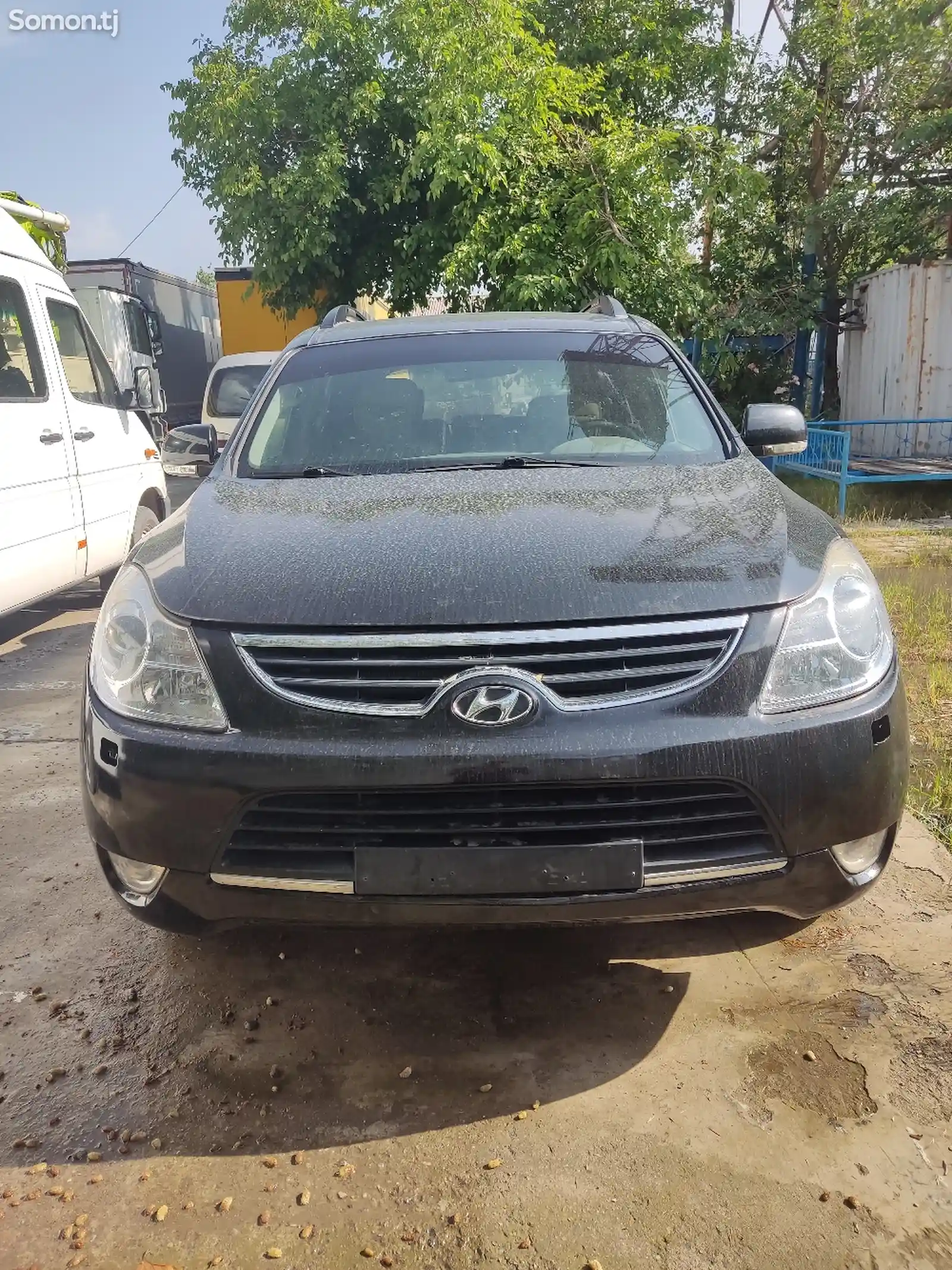 Hyundai Veracruz, 2012-4