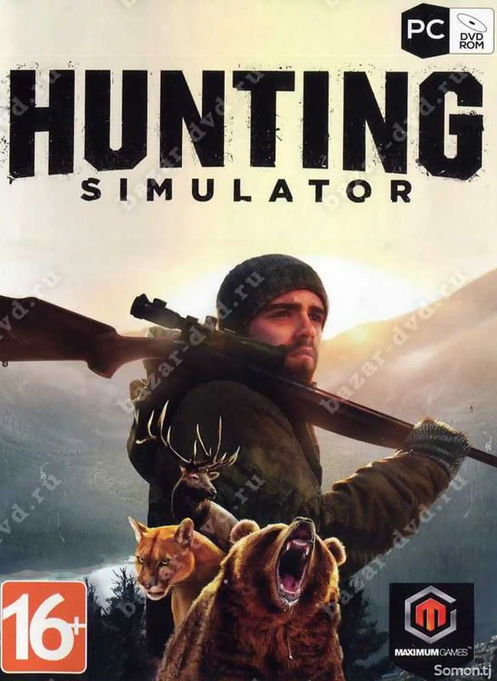 Игра Hunting simulator для PS-4 / 5.05 / 6.72 / 7.02 / 7.55 / 9.00 /