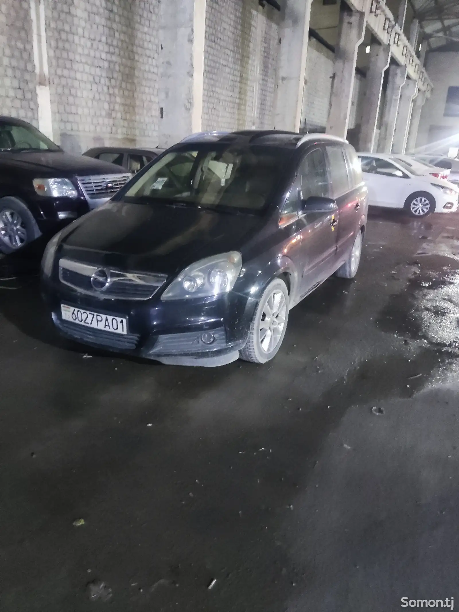 Opel Zafira, 2007-1