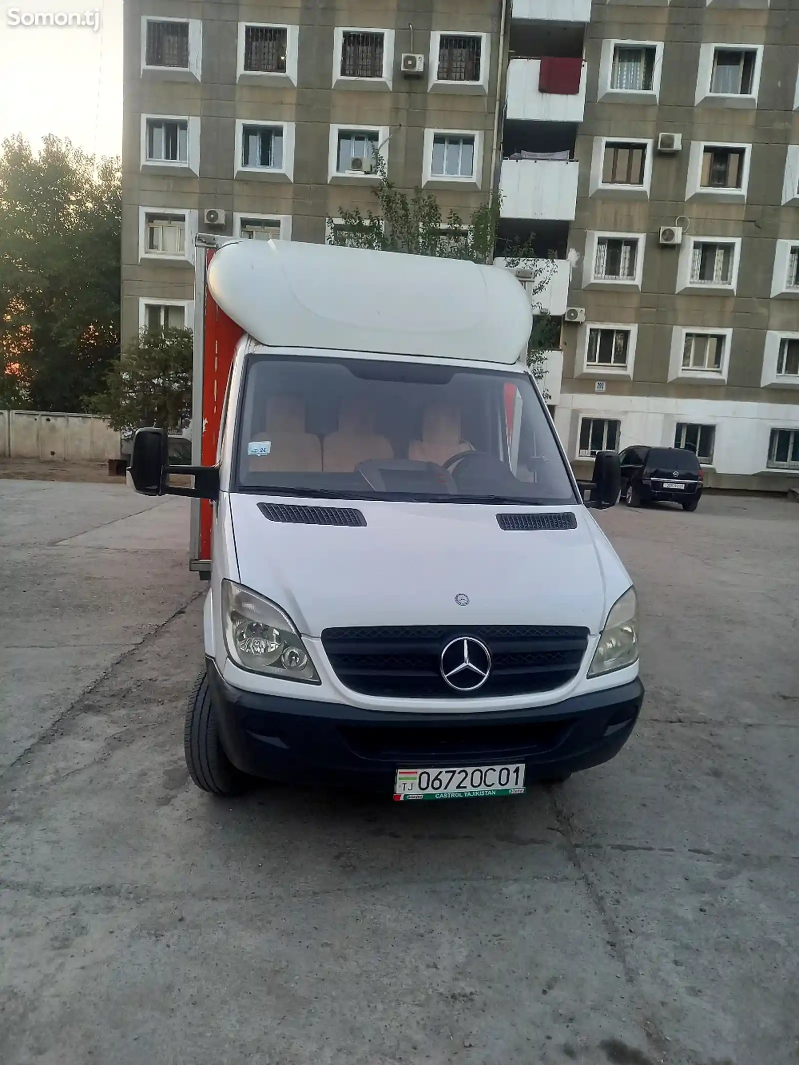 Фургон Mercedes-Benz Sprinter, 2009-2