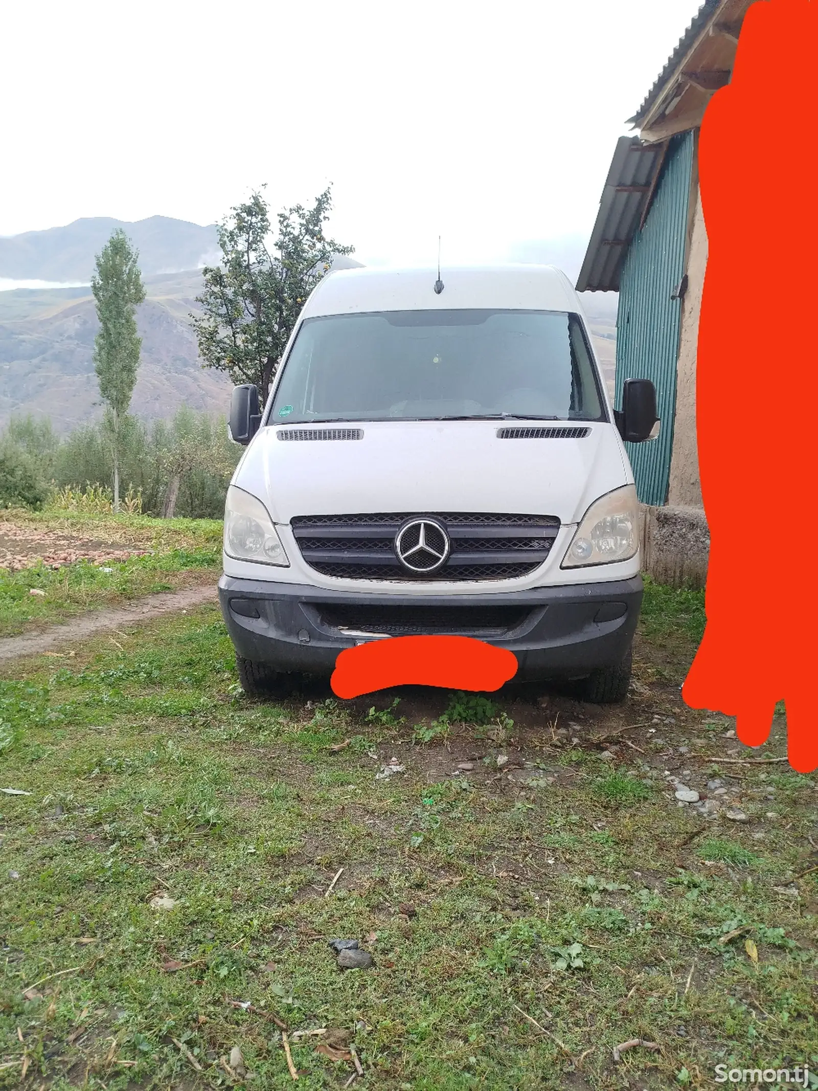 Фургон Mercedes-Benz Sprinter, 2008-8