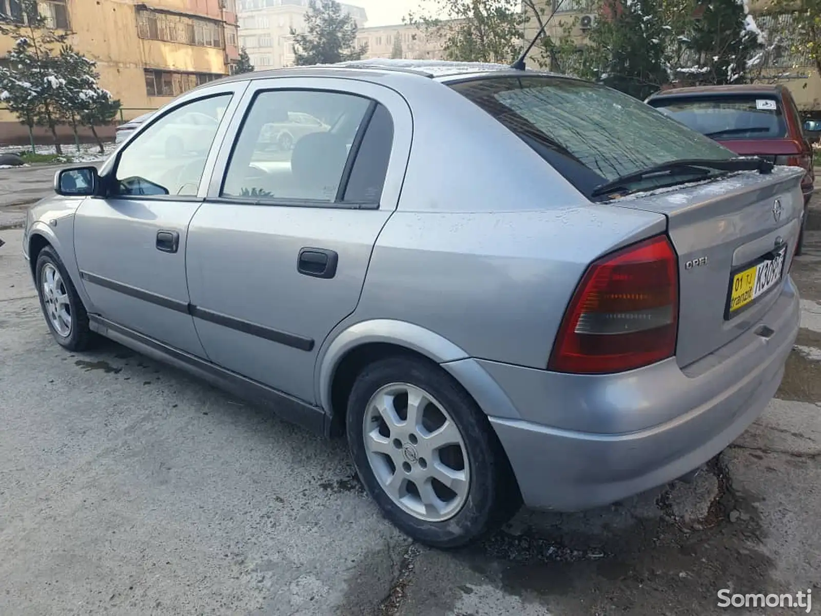 Opel Astra G, 2002-1