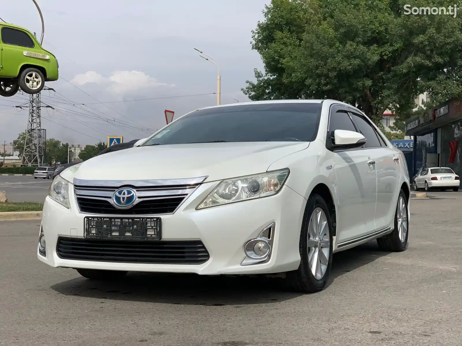 Toyota Camry, 2012-3