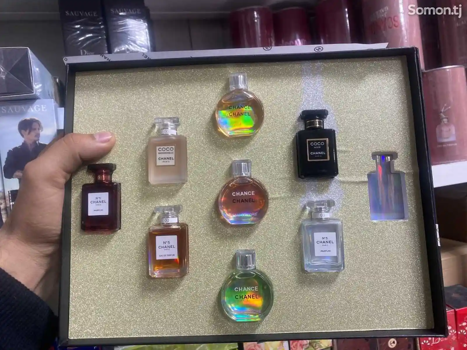 Мини набор парфюма сhanel-2
