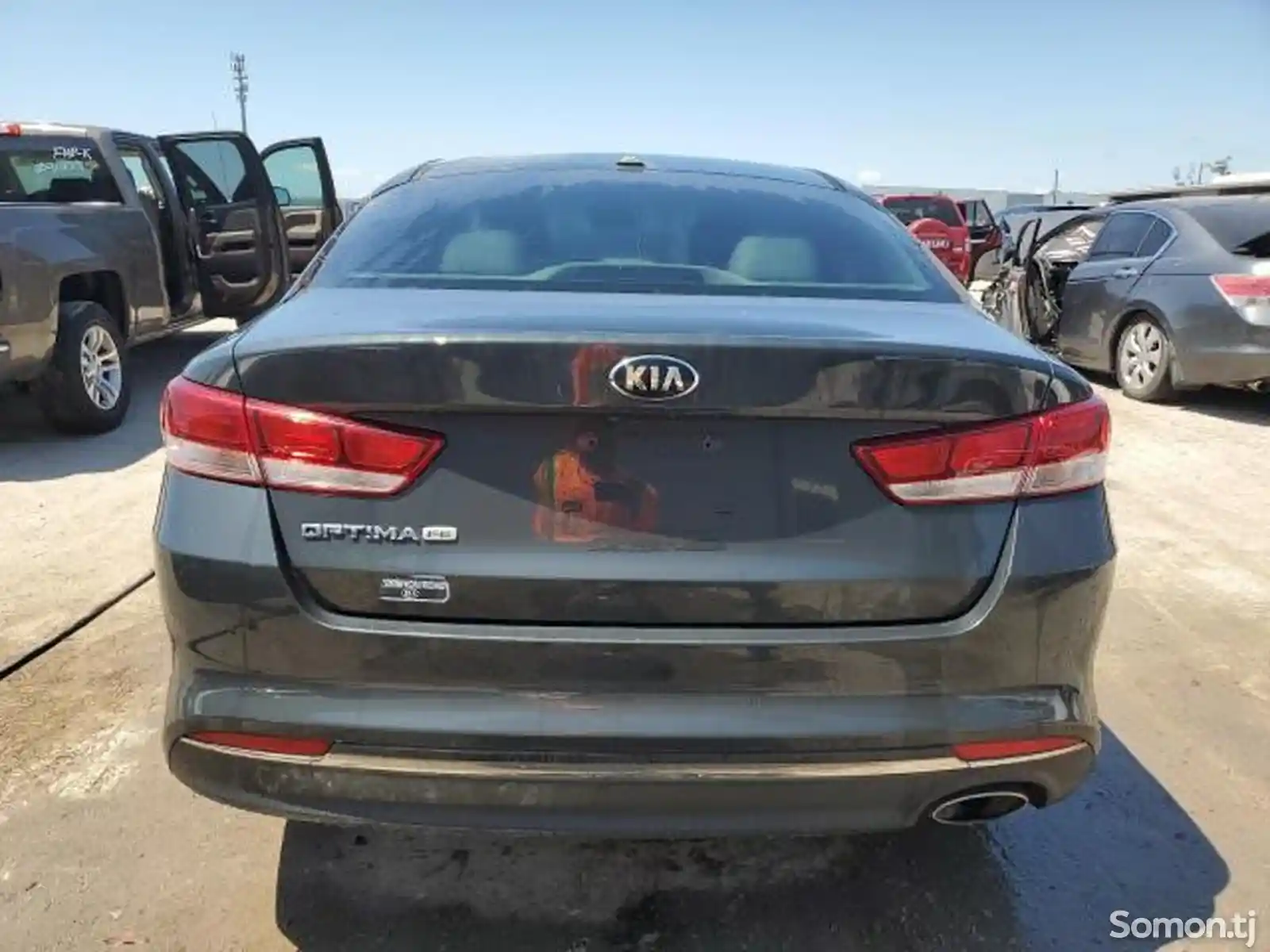 Kia Optima, 2016-6