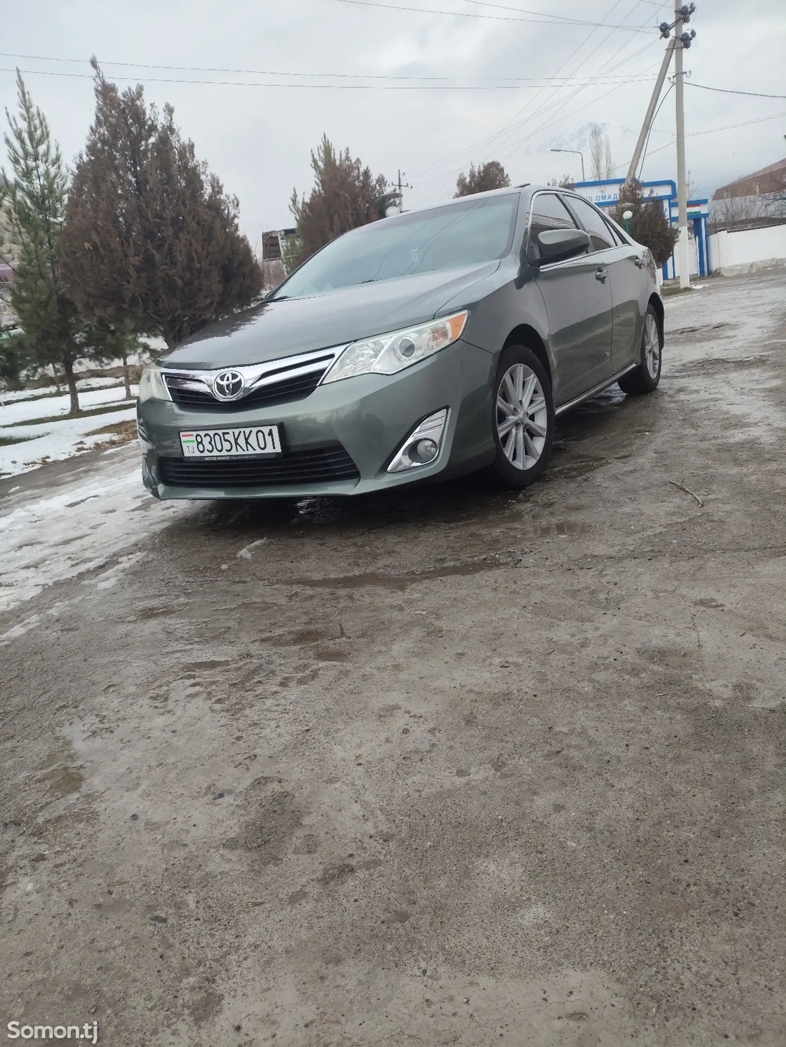 Toyota Camry, 2014-1