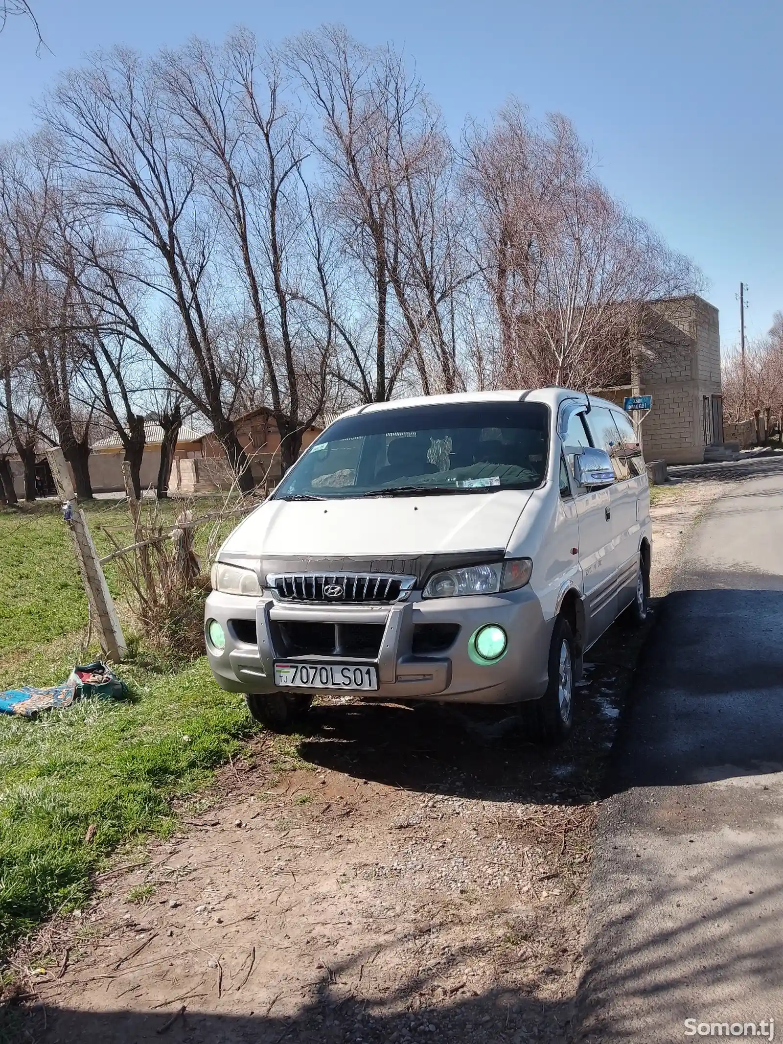 Hyundai Starex, 2000-1