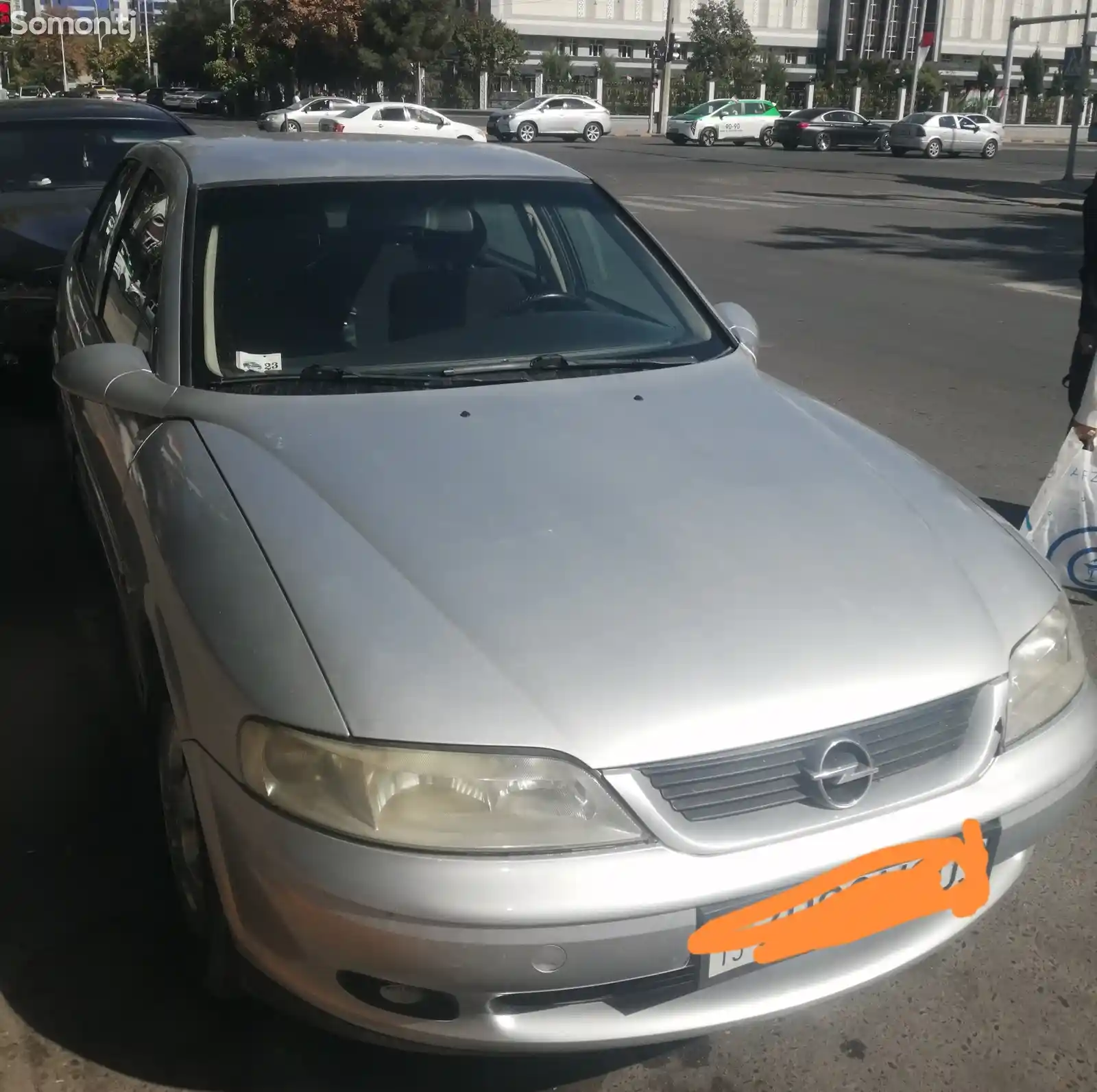 Opel Vectra B, 2001-1