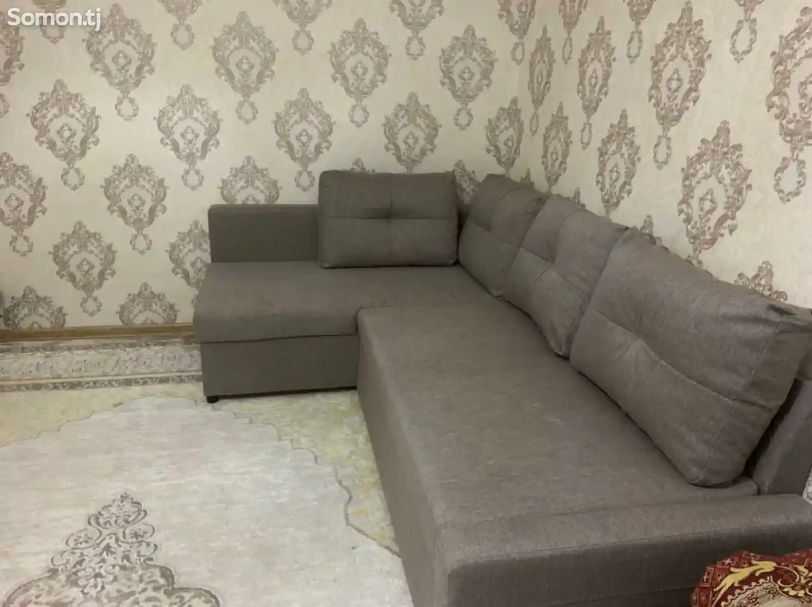 Угловой диван раскладной-2